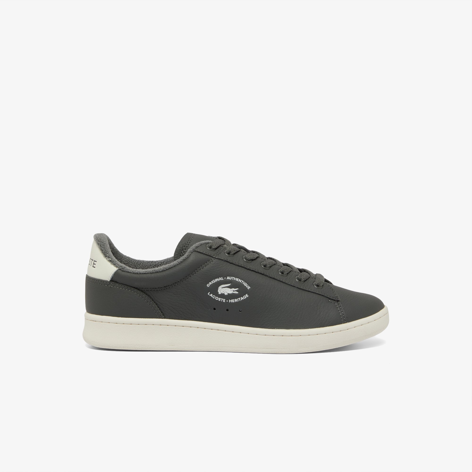 Giày Lacoste Nam Carnaby Set Chất Liệu Da