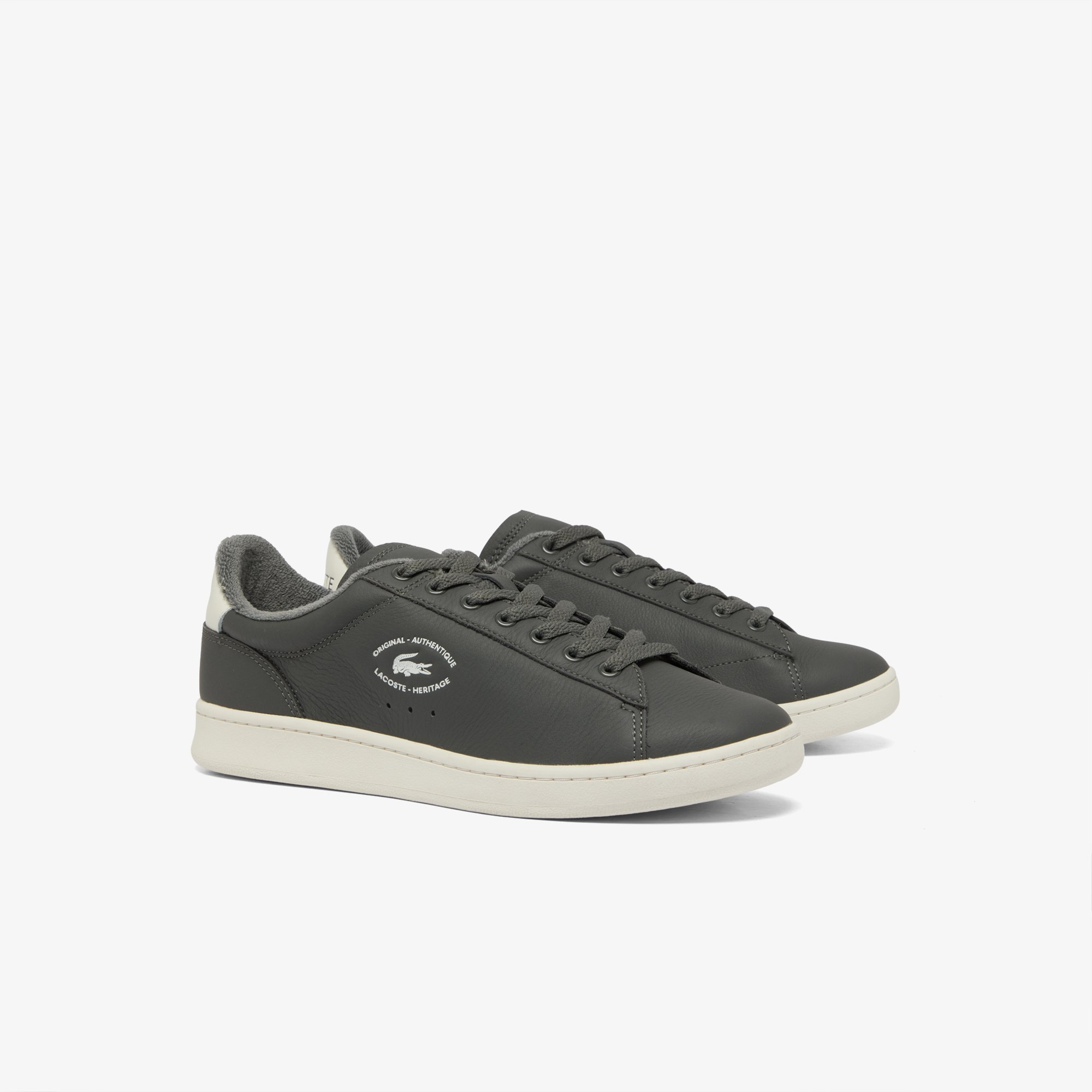 Giày Lacoste Nam Carnaby Set Chất Liệu Da