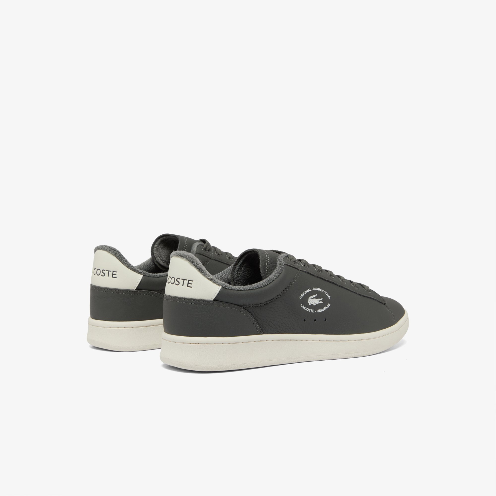 Giày Lacoste Nam Carnaby Set Chất Liệu Da