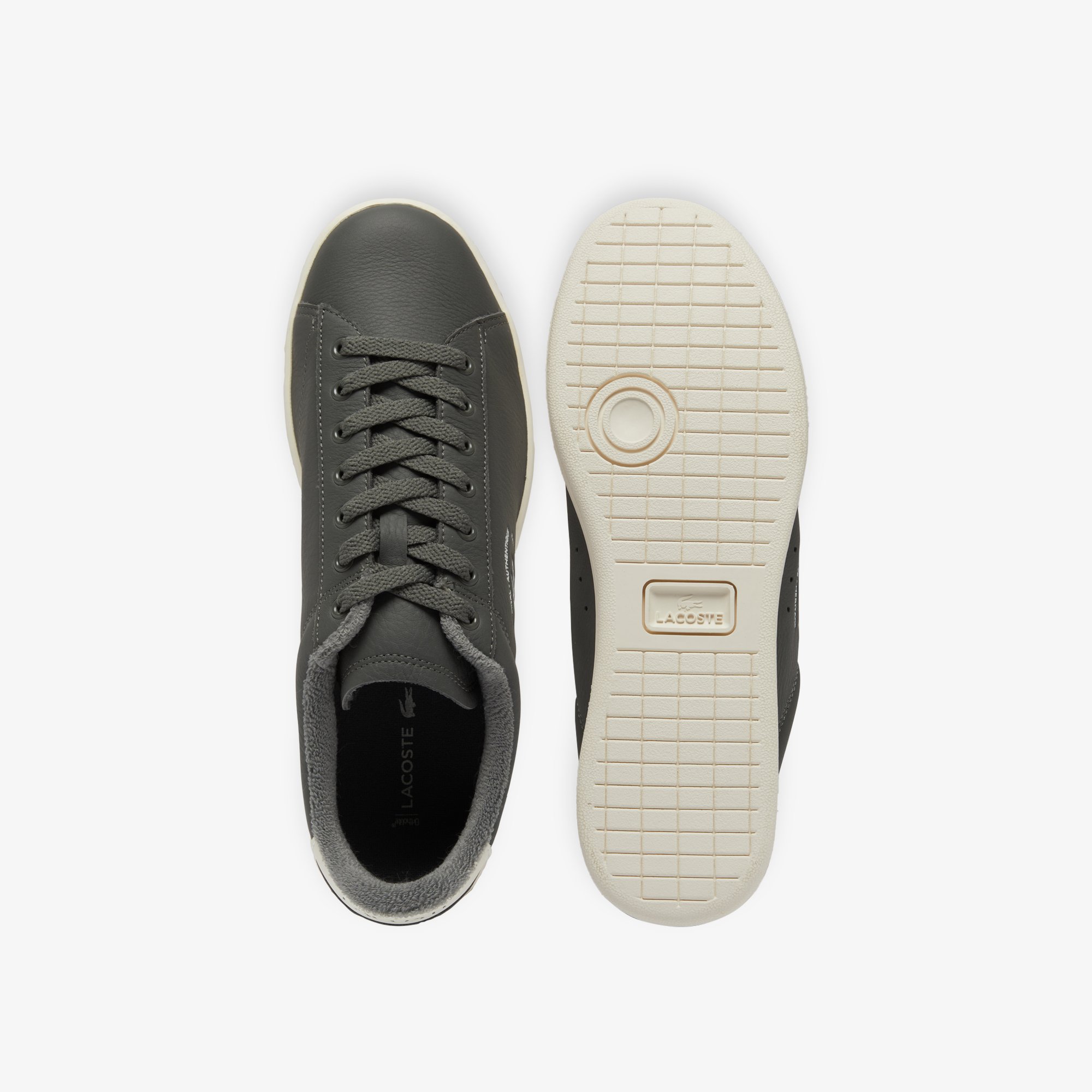 Giày Lacoste Nam Carnaby Set Chất Liệu Da