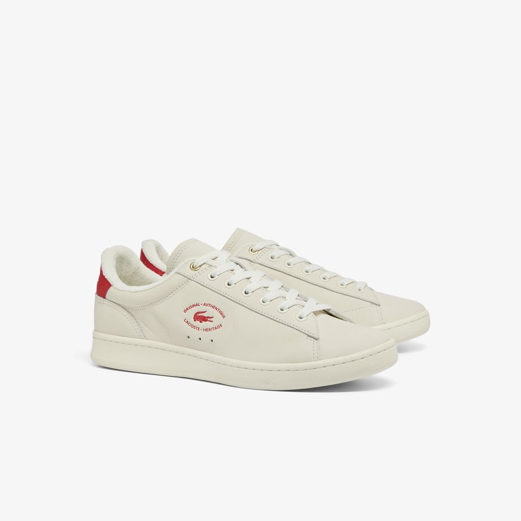 Giày Lacoste Nam Carnaby Set Chất Liệu Da