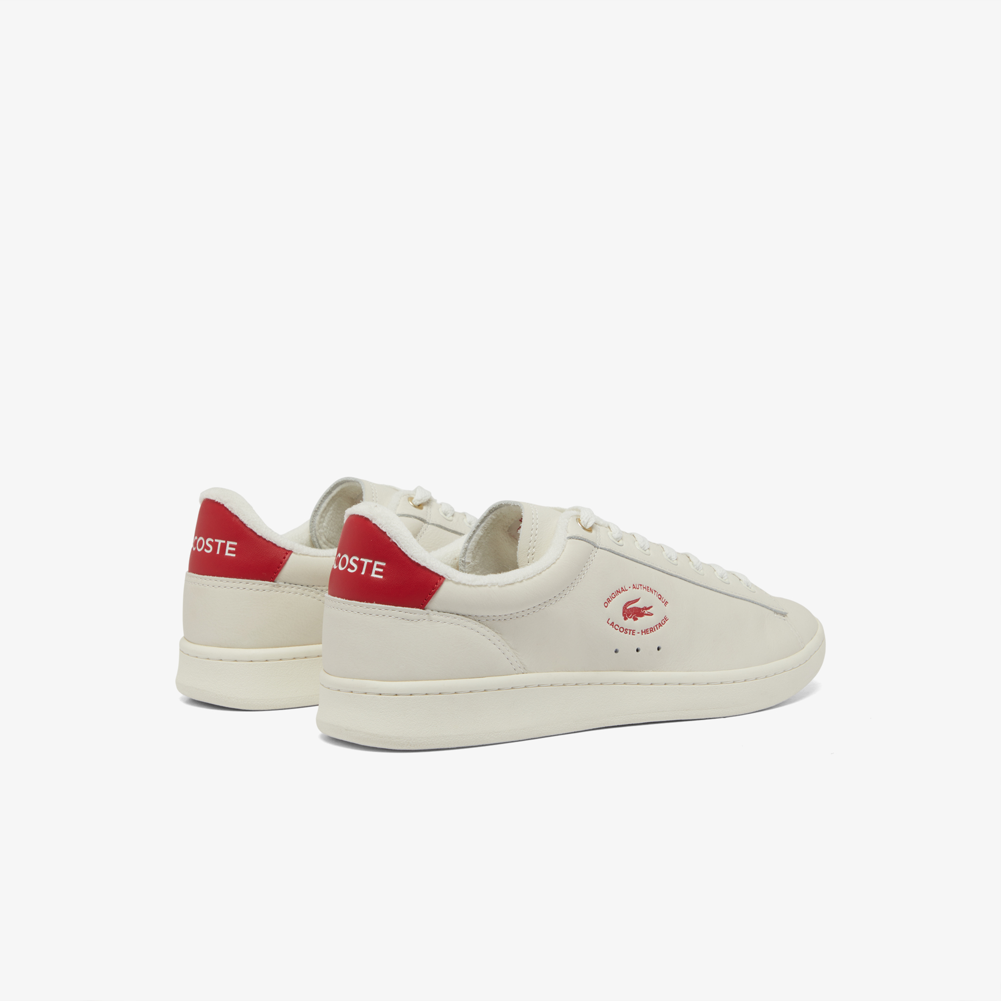 Giày Lacoste Nam Carnaby Set Chất Liệu Da