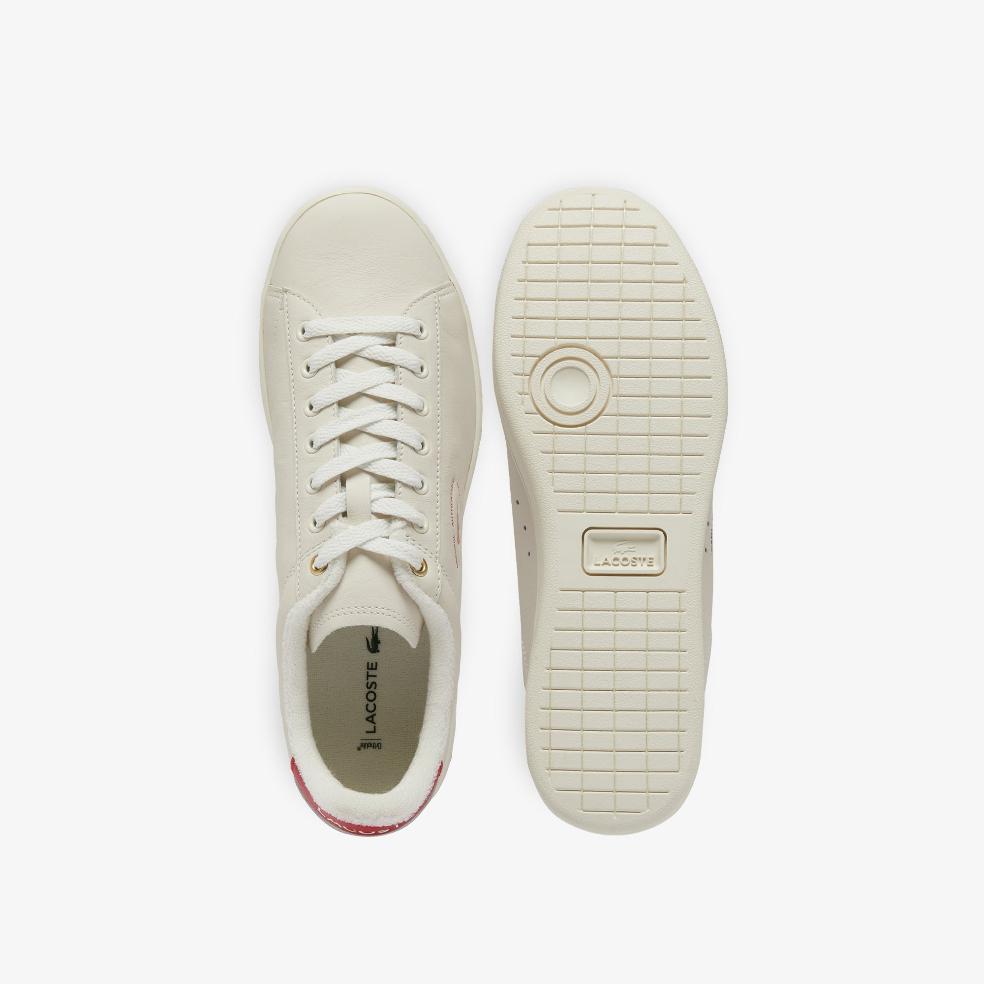 Giày Lacoste Nam Carnaby Set Chất Liệu Da