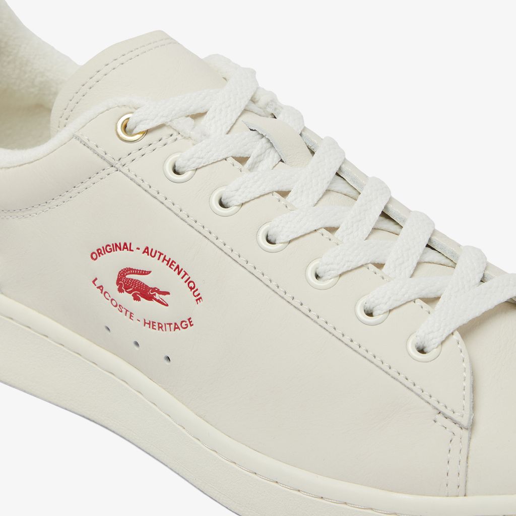 Giày Lacoste Nam Carnaby Set Chất Liệu Da