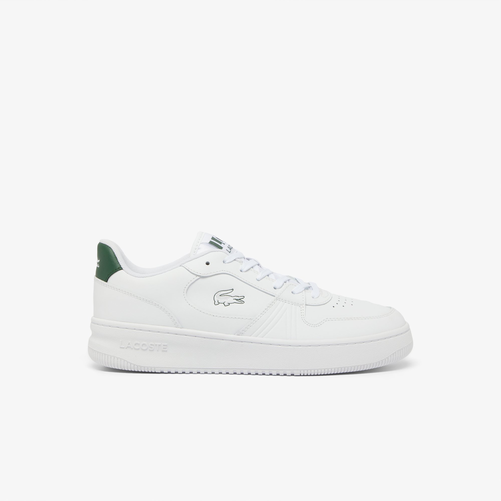 Giày Lacoste Nam L001 Chất Liệu Da