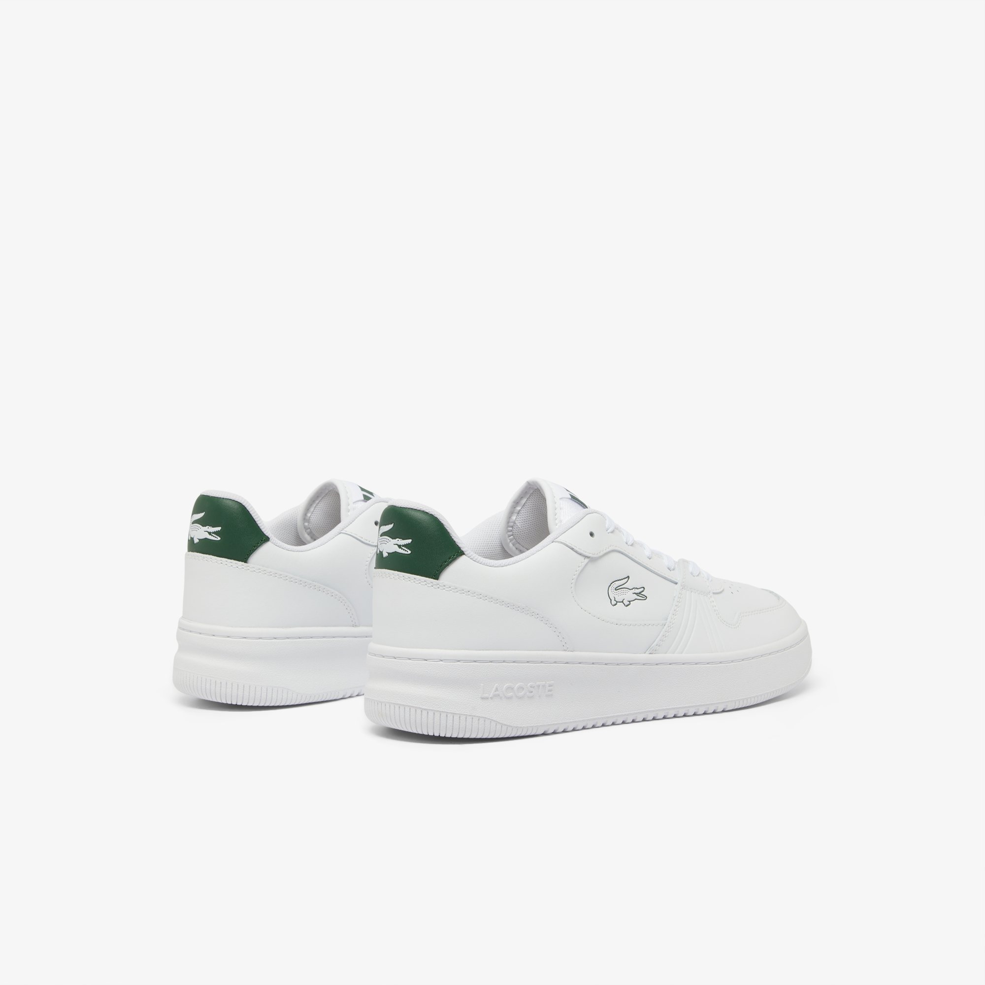 Giày Lacoste Nam L001 Chất Liệu Da