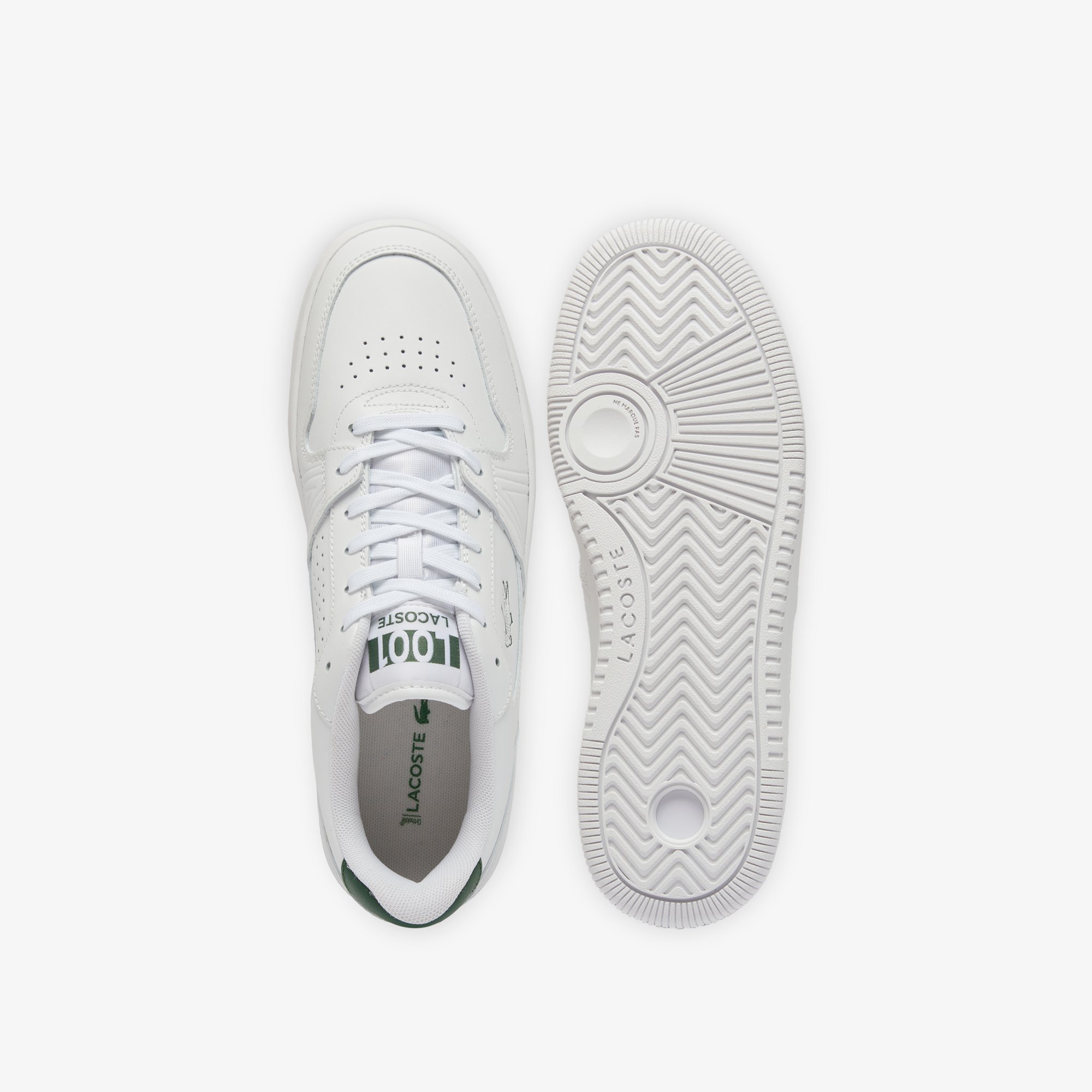 Giày Lacoste Nam L001 Chất Liệu Da
