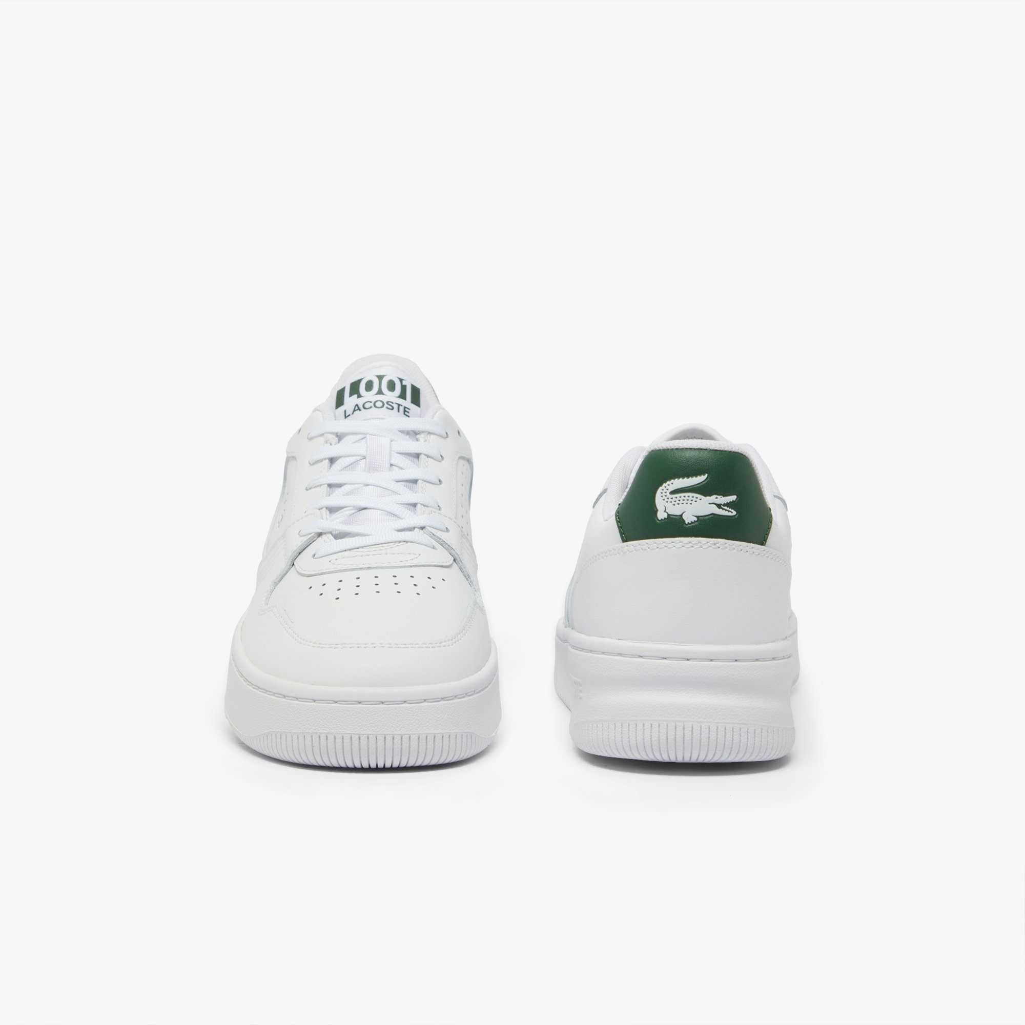 Giày Lacoste Nam L001 Chất Liệu Da