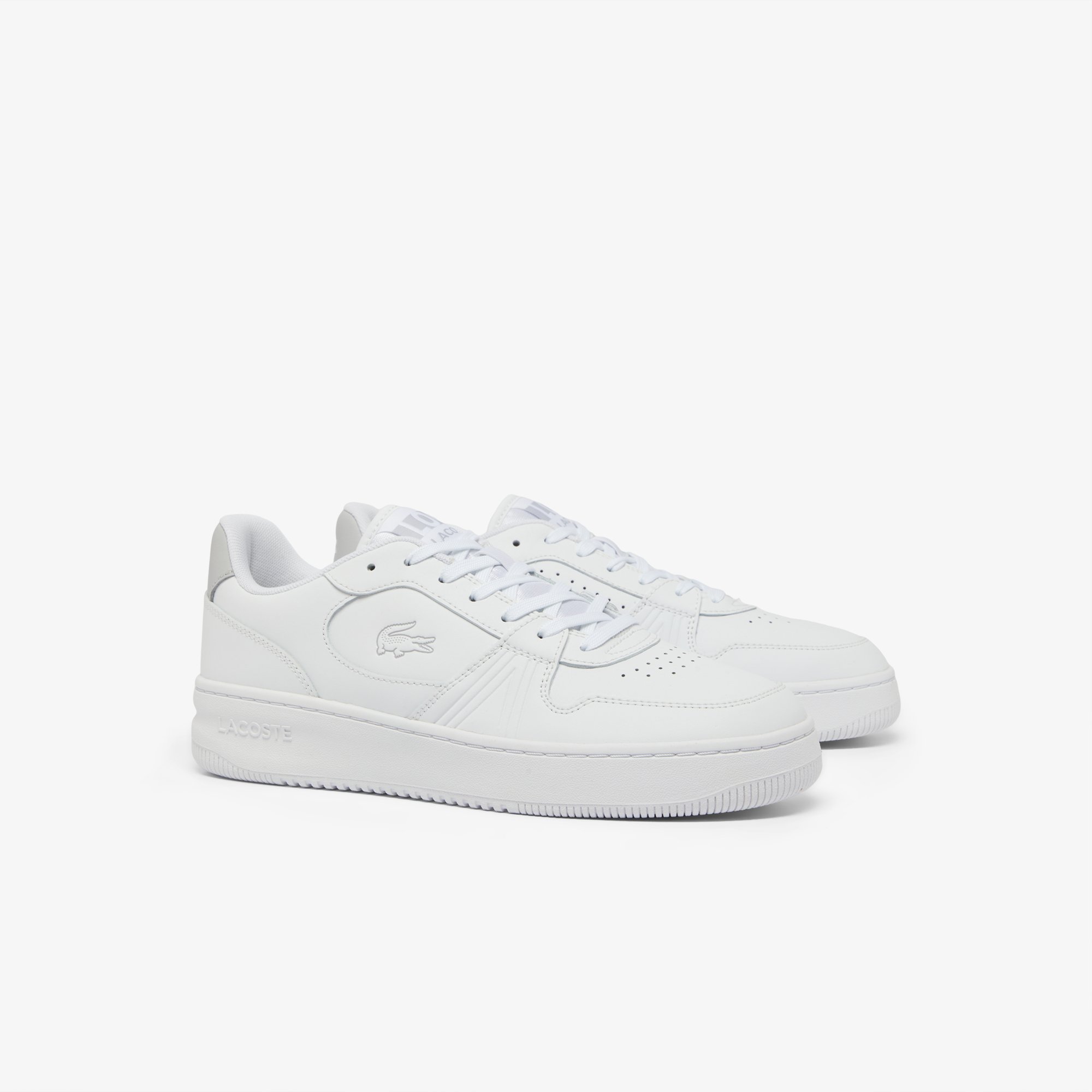 Giày Lacoste Nam L001 Chất Liệu Da