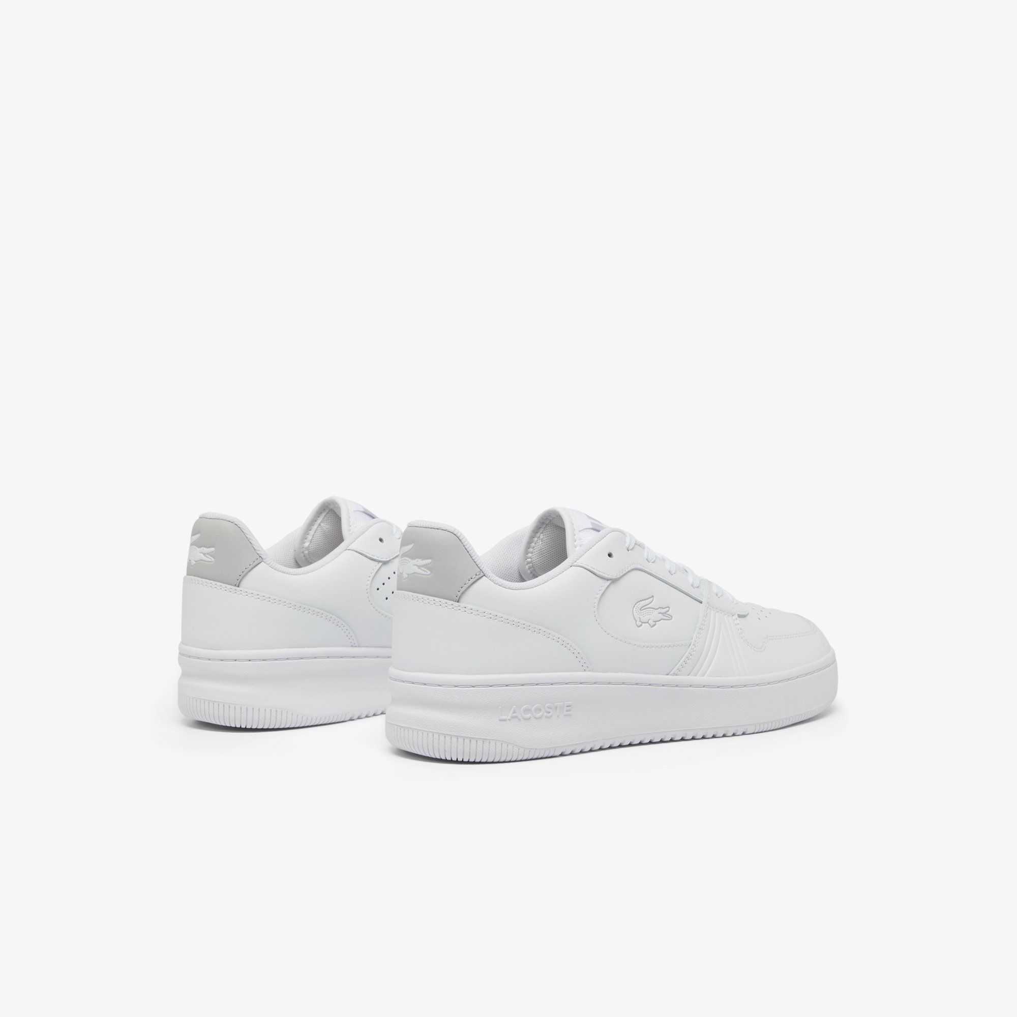 Giày Lacoste Nam L001 Chất Liệu Da