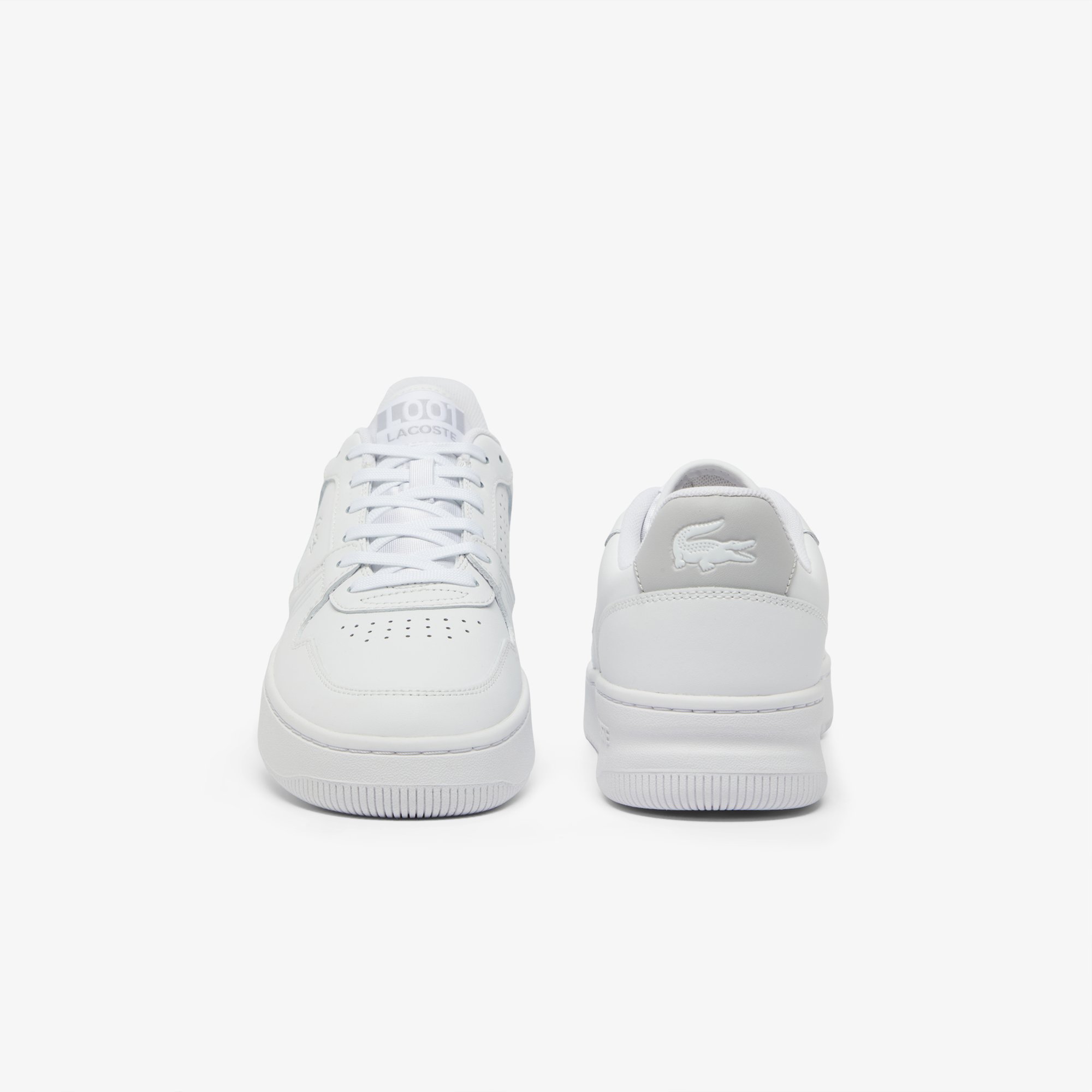 Giày Lacoste Nam L001 Chất Liệu Da