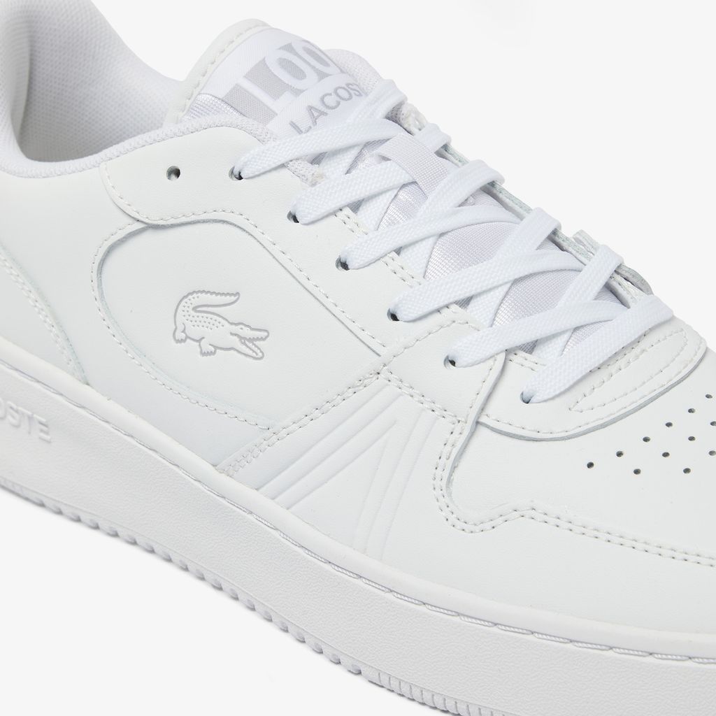 Giày Lacoste Nam L001 Chất Liệu Da