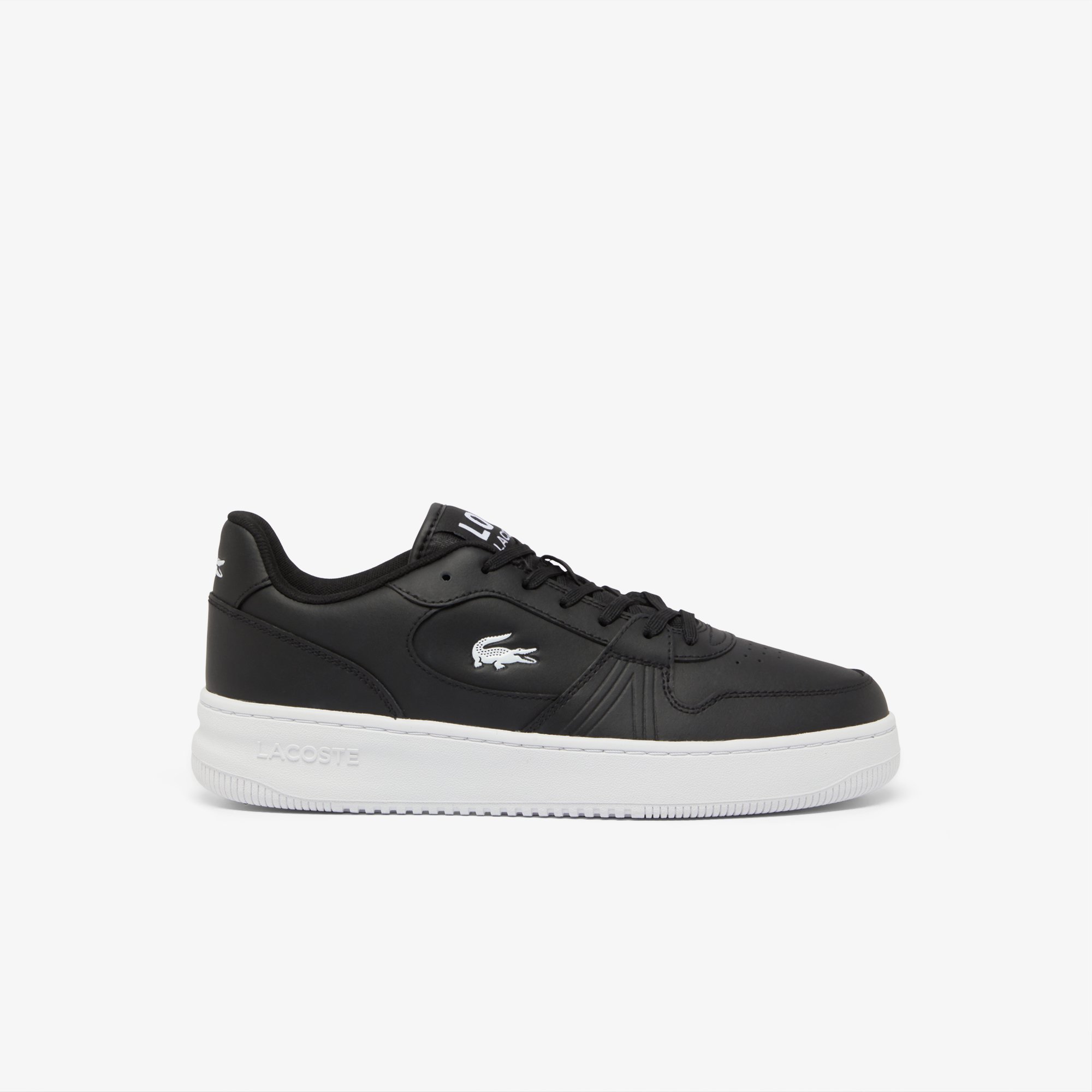 Giày Lacoste Nam L001 Chất Liệu Da
