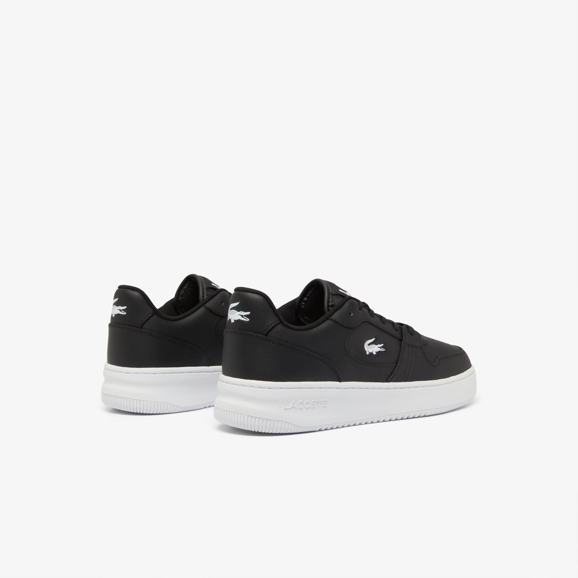 Giày Lacoste Nam L001 Chất Liệu Da