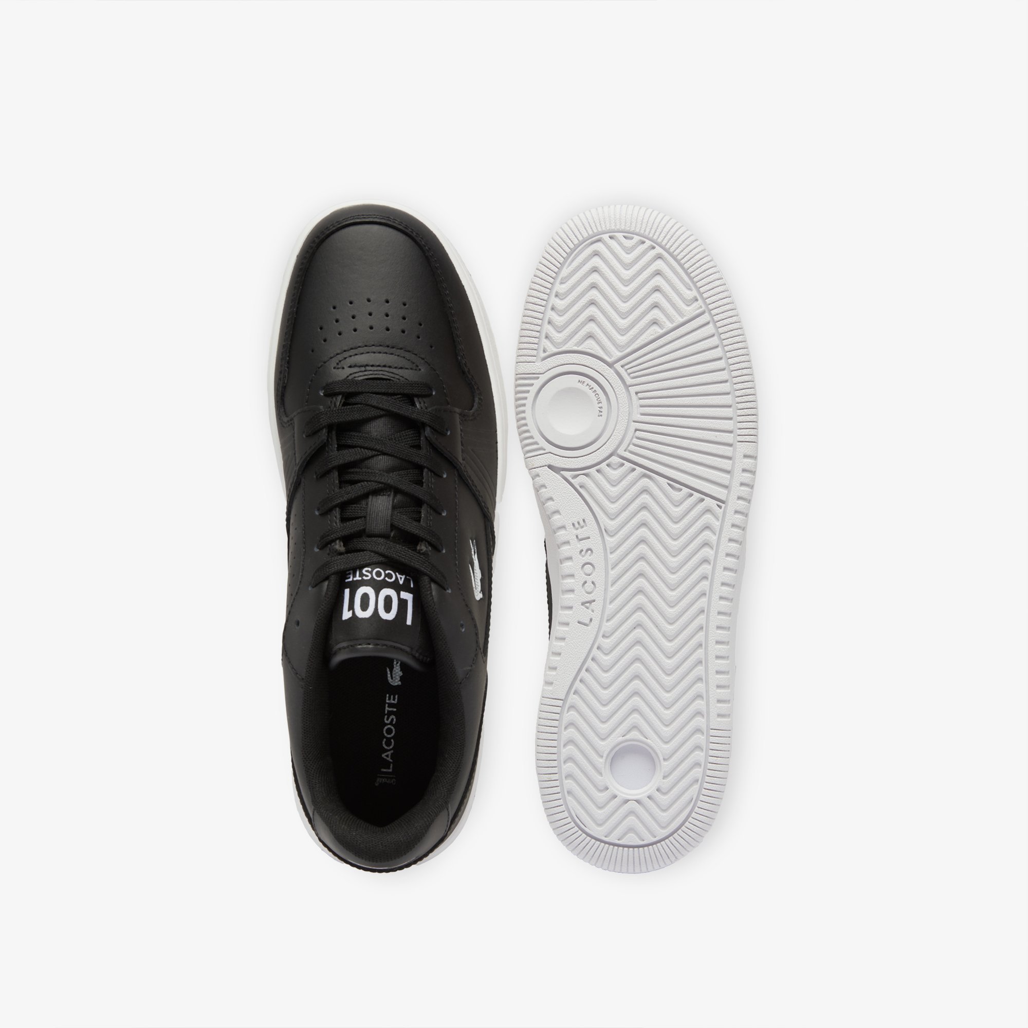 Giày Lacoste Nam L001 Chất Liệu Da