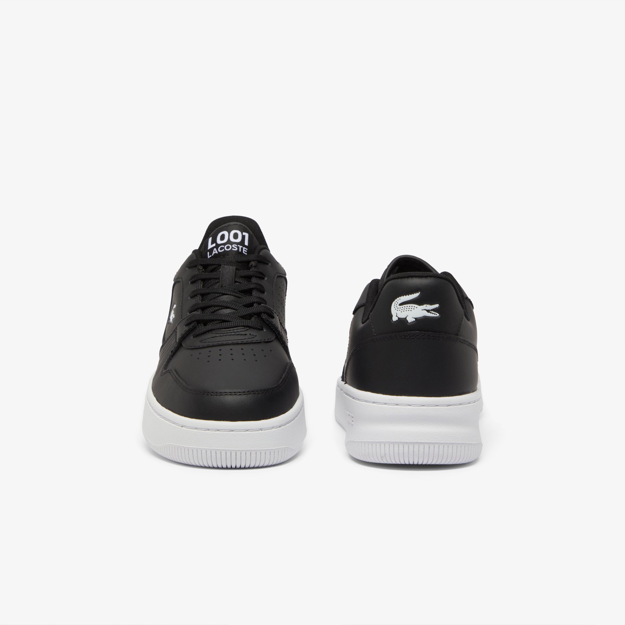 Giày Lacoste Nam L001 Chất Liệu Da