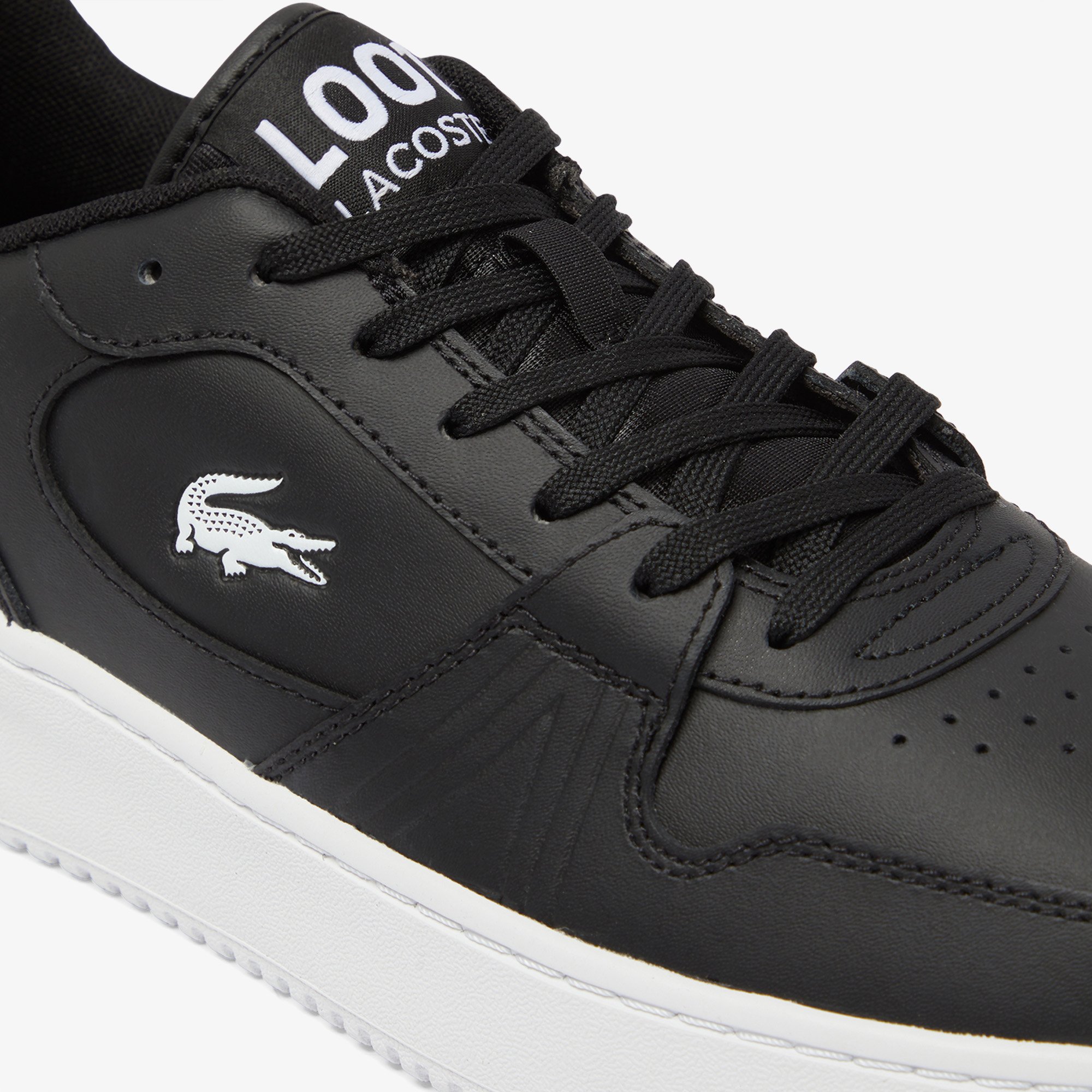 Giày Lacoste Nam L001 Chất Liệu Da