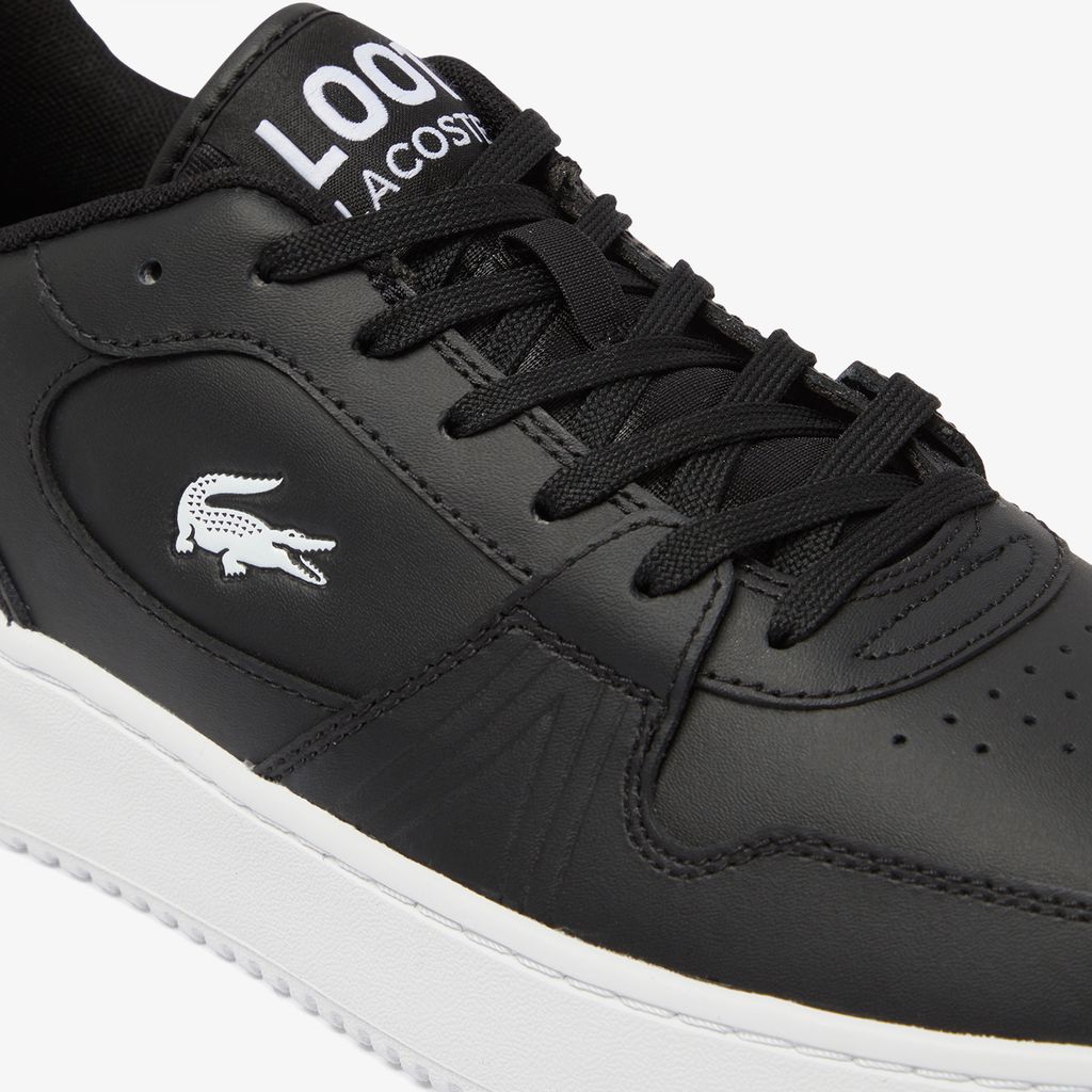 Giày Lacoste Nam L001 Chất Liệu Da