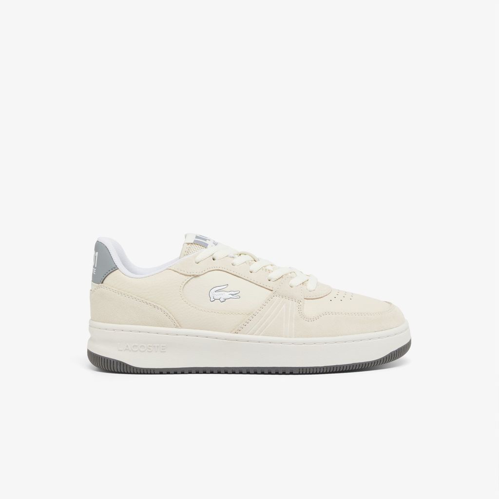 Giày Lacoste Nam L001 Chất Liệu Da Lộn