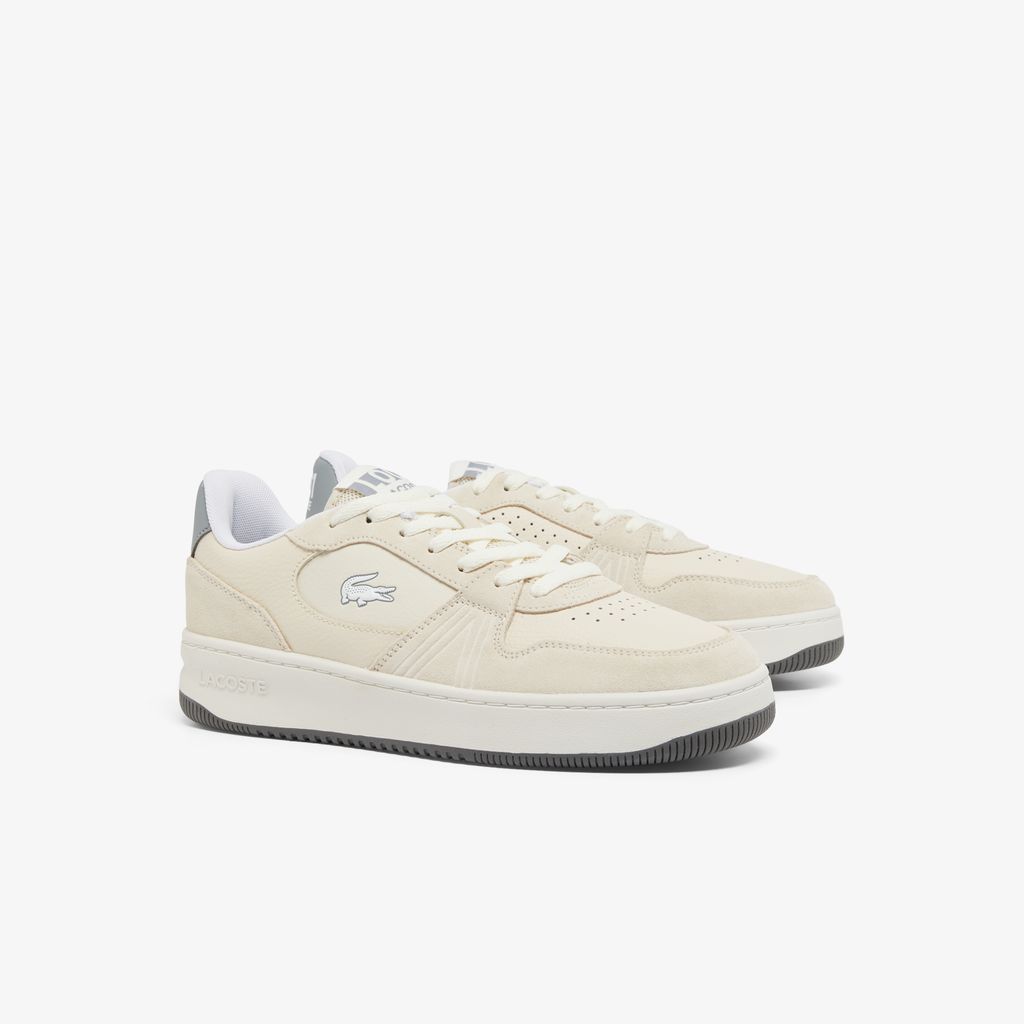 Giày Lacoste Nam L001 Chất Liệu Da Lộn
