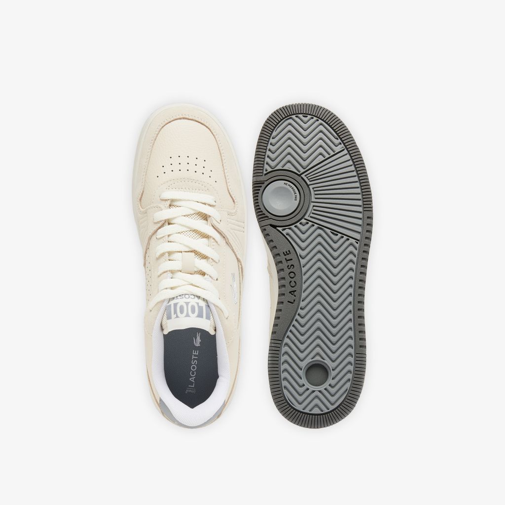 Giày Lacoste Nam L001 Chất Liệu Da Lộn