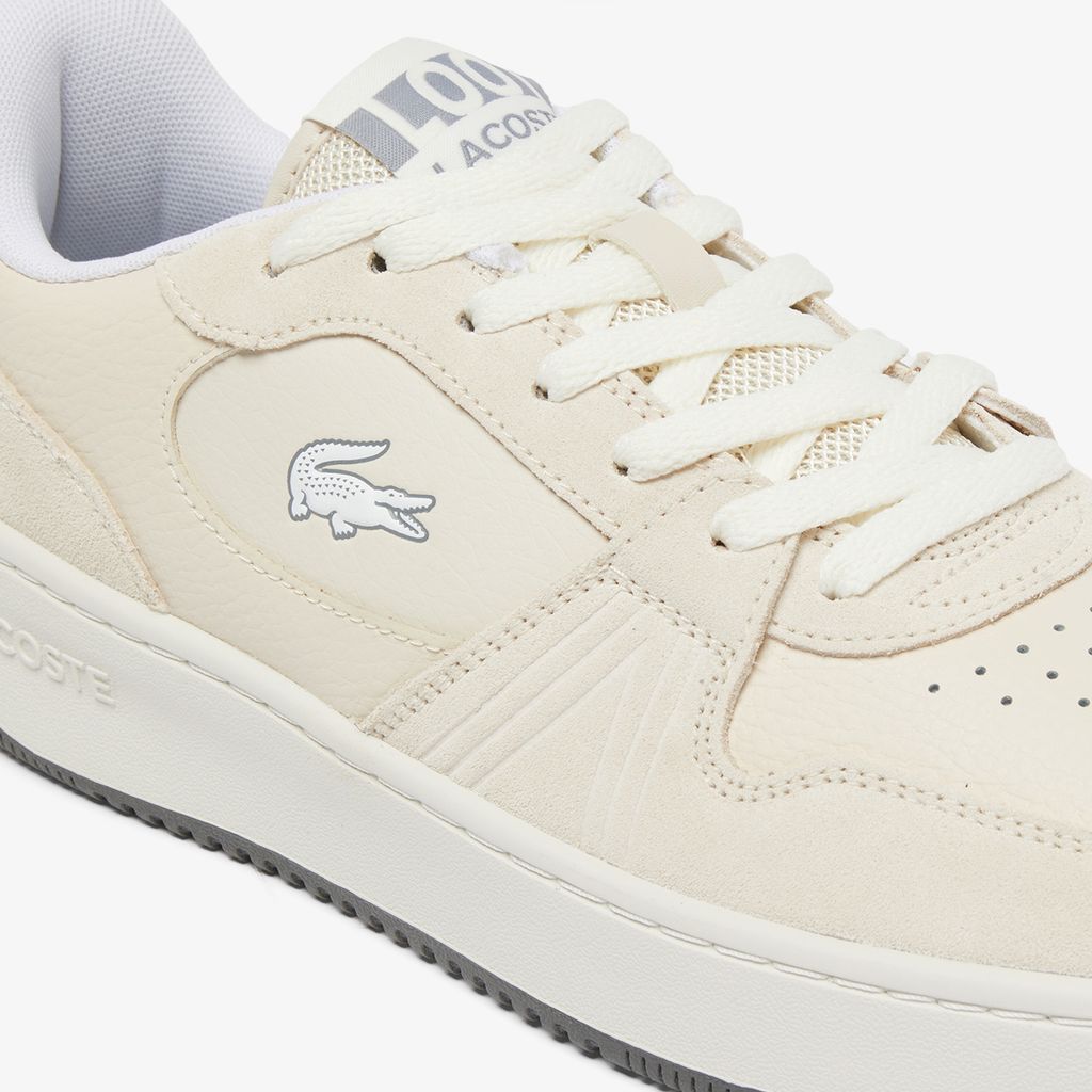 Giày Lacoste Nam L001 Chất Liệu Da Lộn