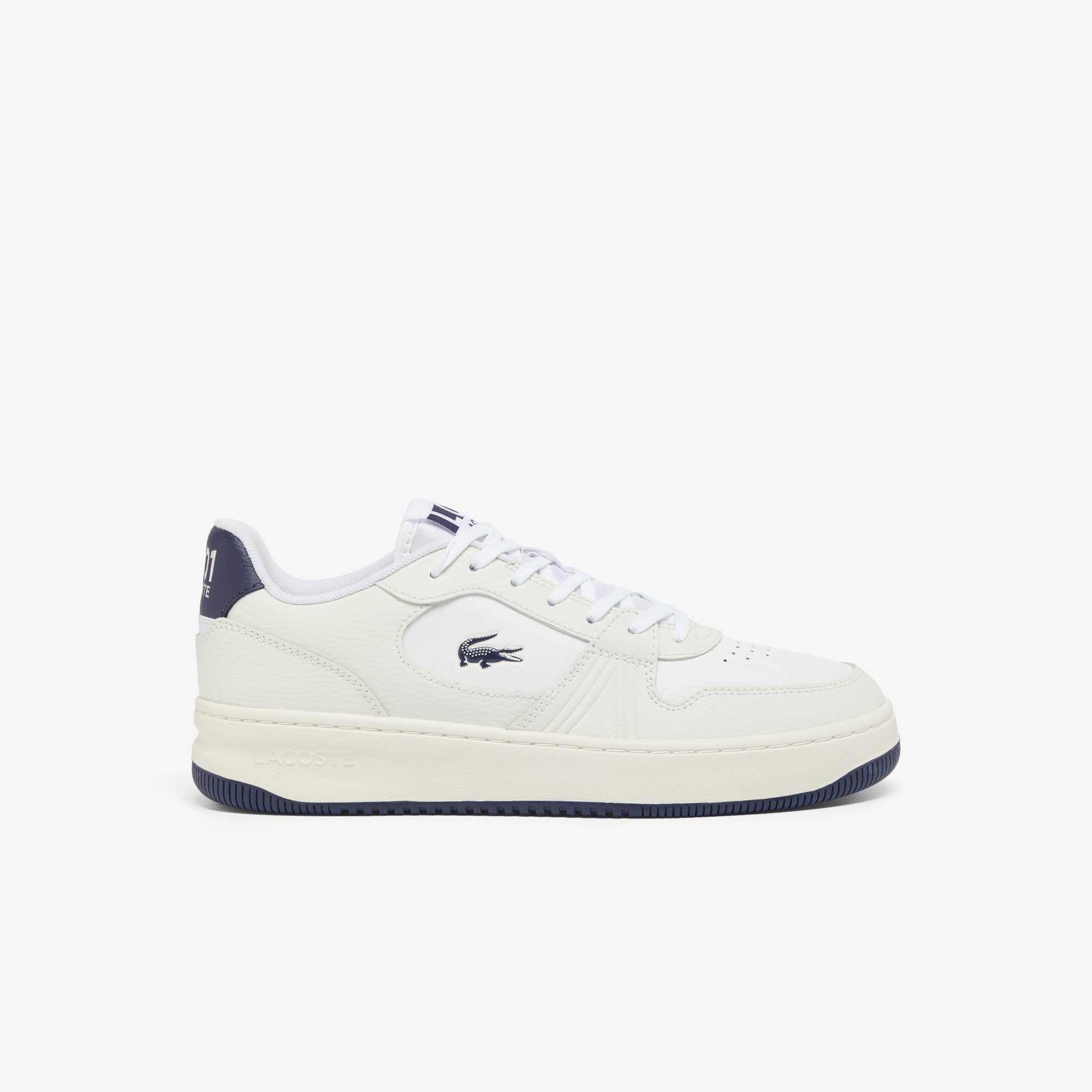 Giày Lacoste Nam L001 Chất Liệu Da