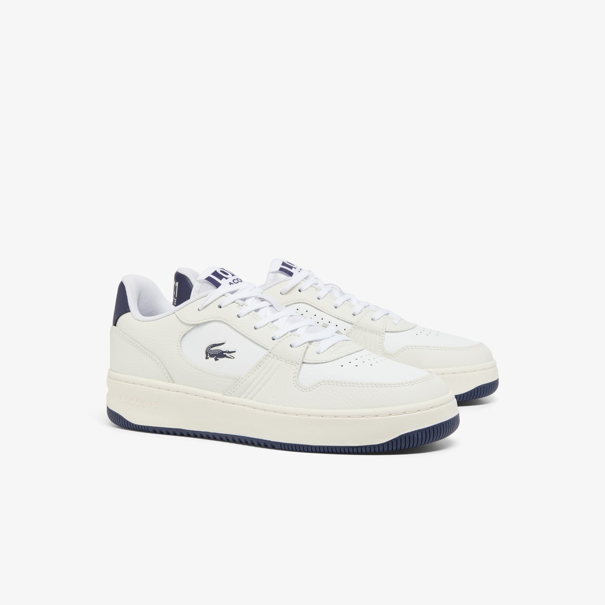 Giày Lacoste Nam L001 Chất Liệu Da