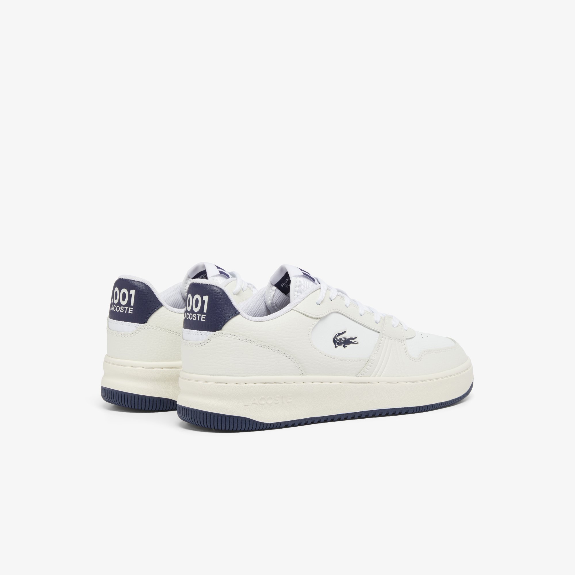 Giày Lacoste Nam L001 Chất Liệu Da