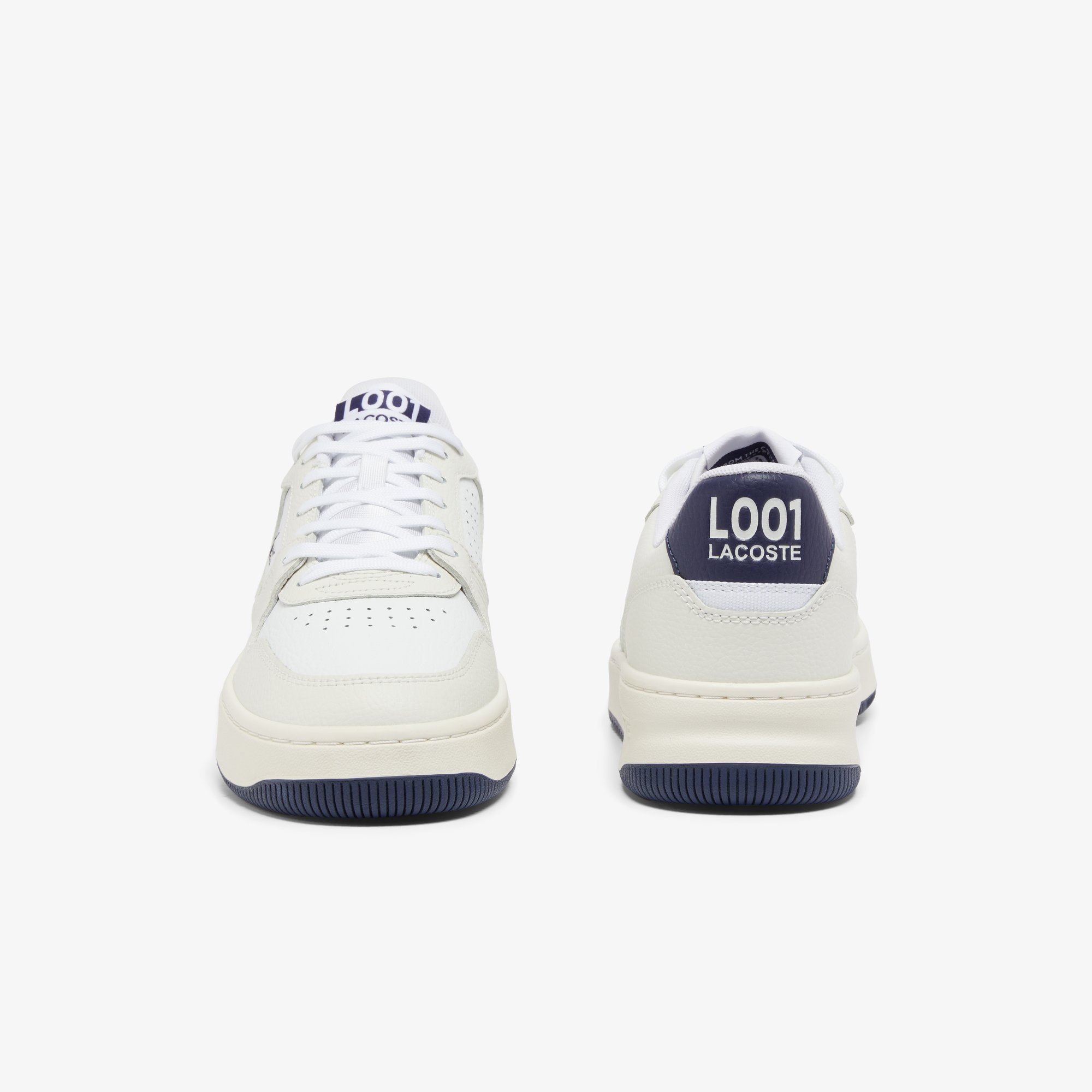 Giày Lacoste Nam L001 Chất Liệu Da