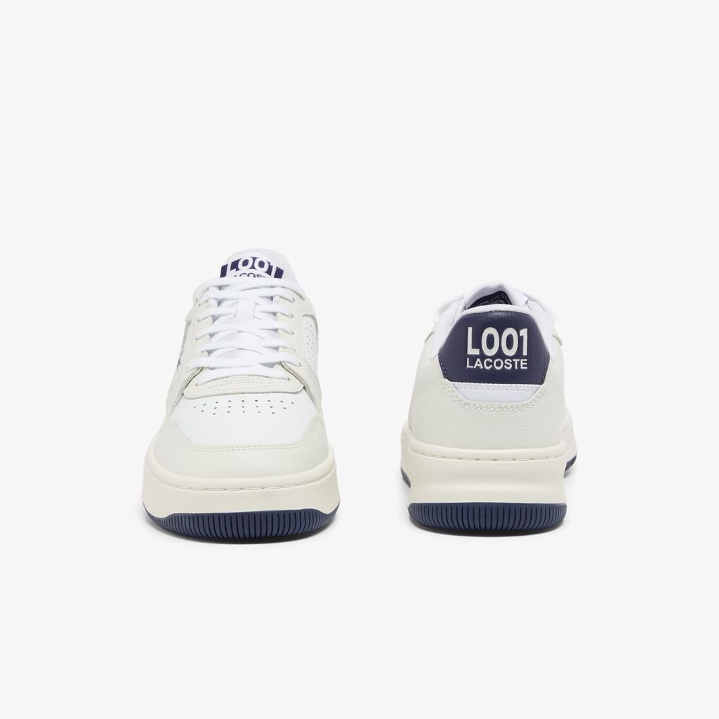Giày Lacoste Nam L001 Chất Liệu Da