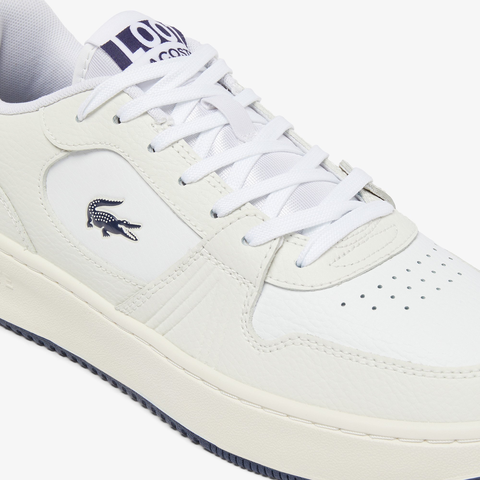 Giày Lacoste Nam L001 Chất Liệu Da