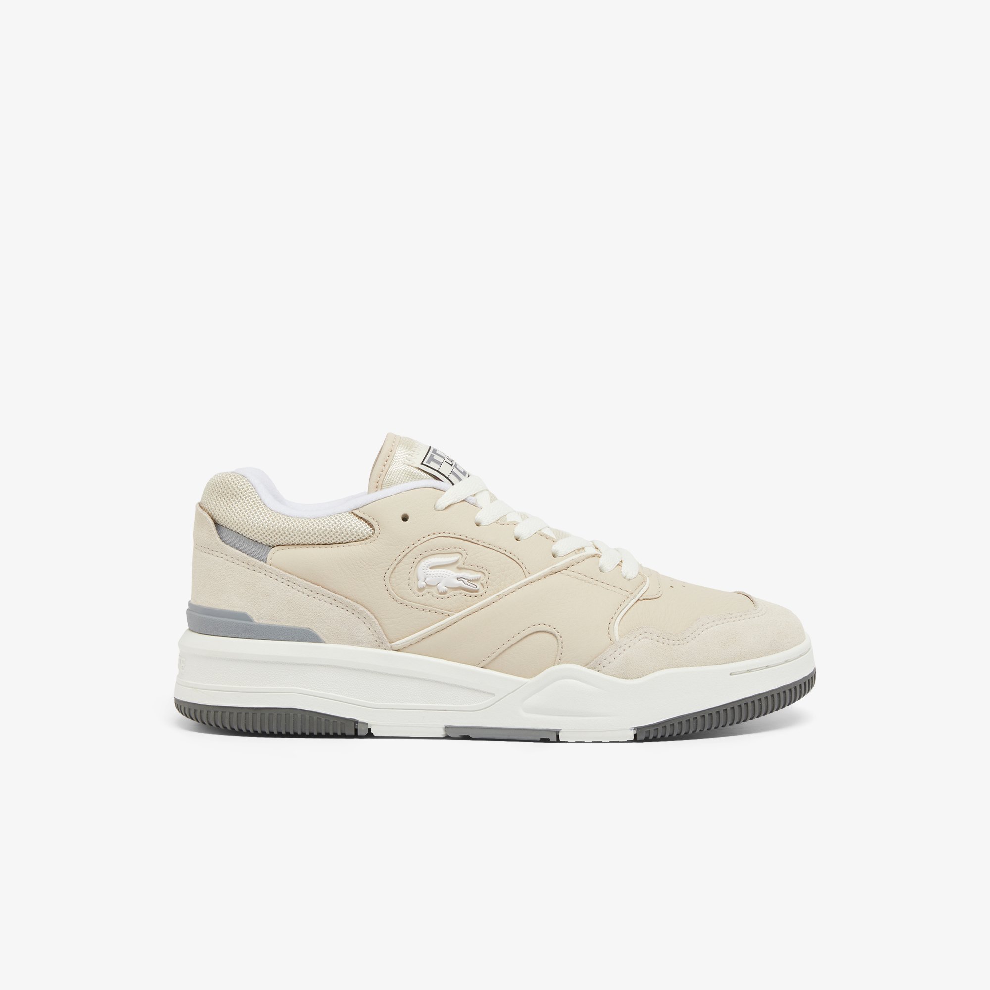 Giày Lacoste Nam Lineshot Chất Liệu Da