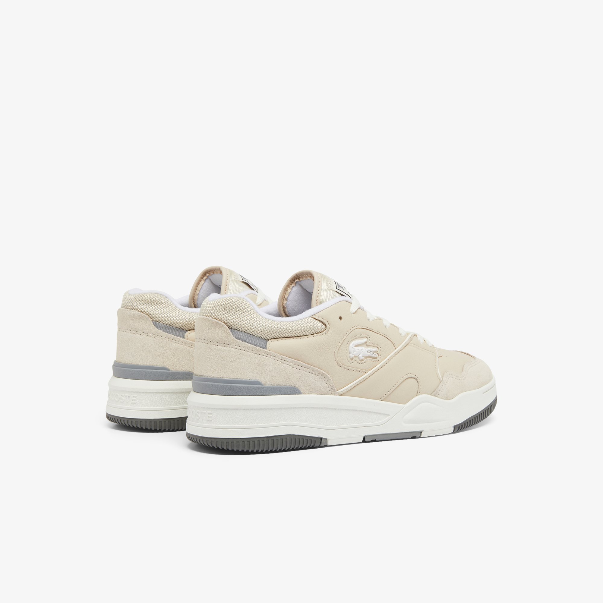 Giày Lacoste Nam Lineshot Chất Liệu Da