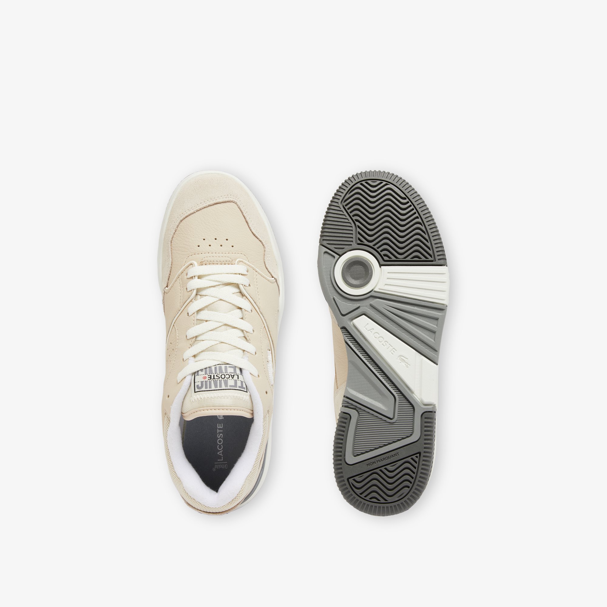 Giày Lacoste Nam Lineshot Chất Liệu Da
