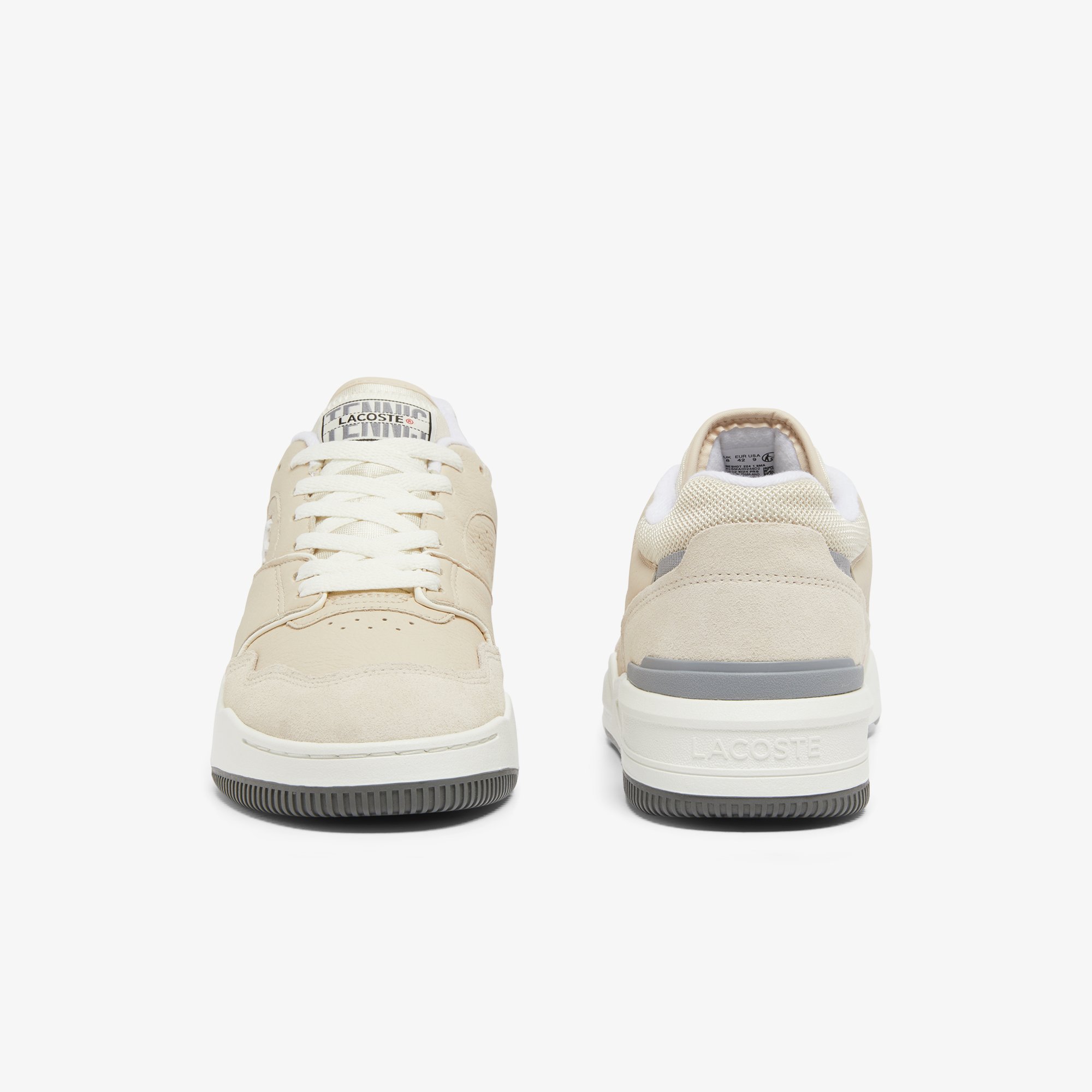 Giày Lacoste Nam Lineshot Chất Liệu Da