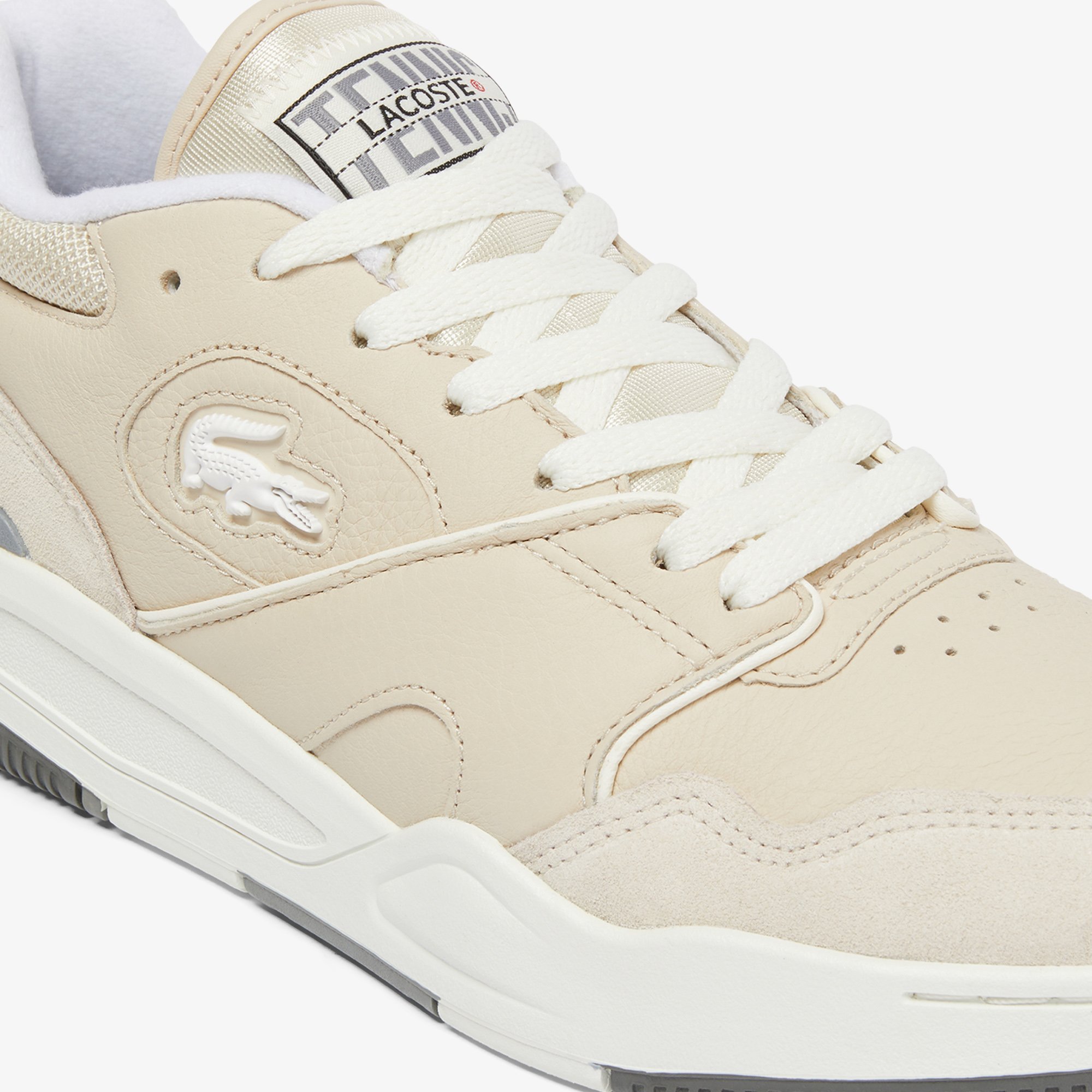 Giày Lacoste Nam Lineshot Chất Liệu Da