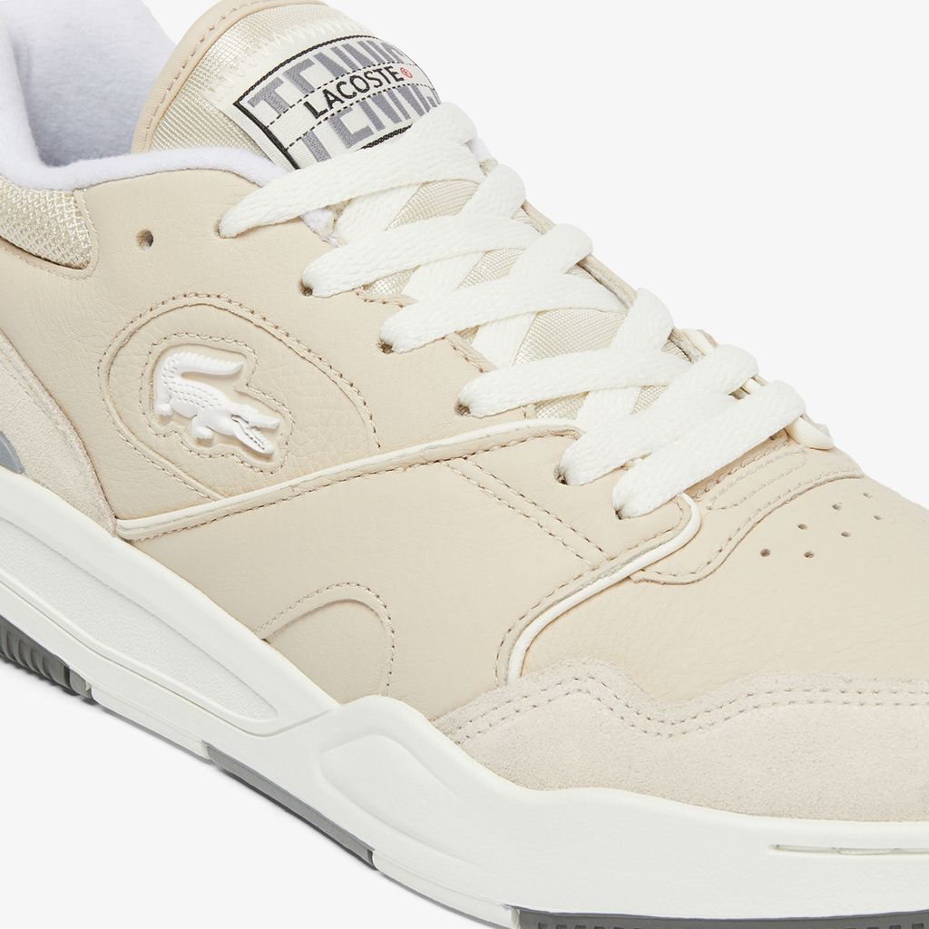 Giày Lacoste Nam Lineshot Chất Liệu Da