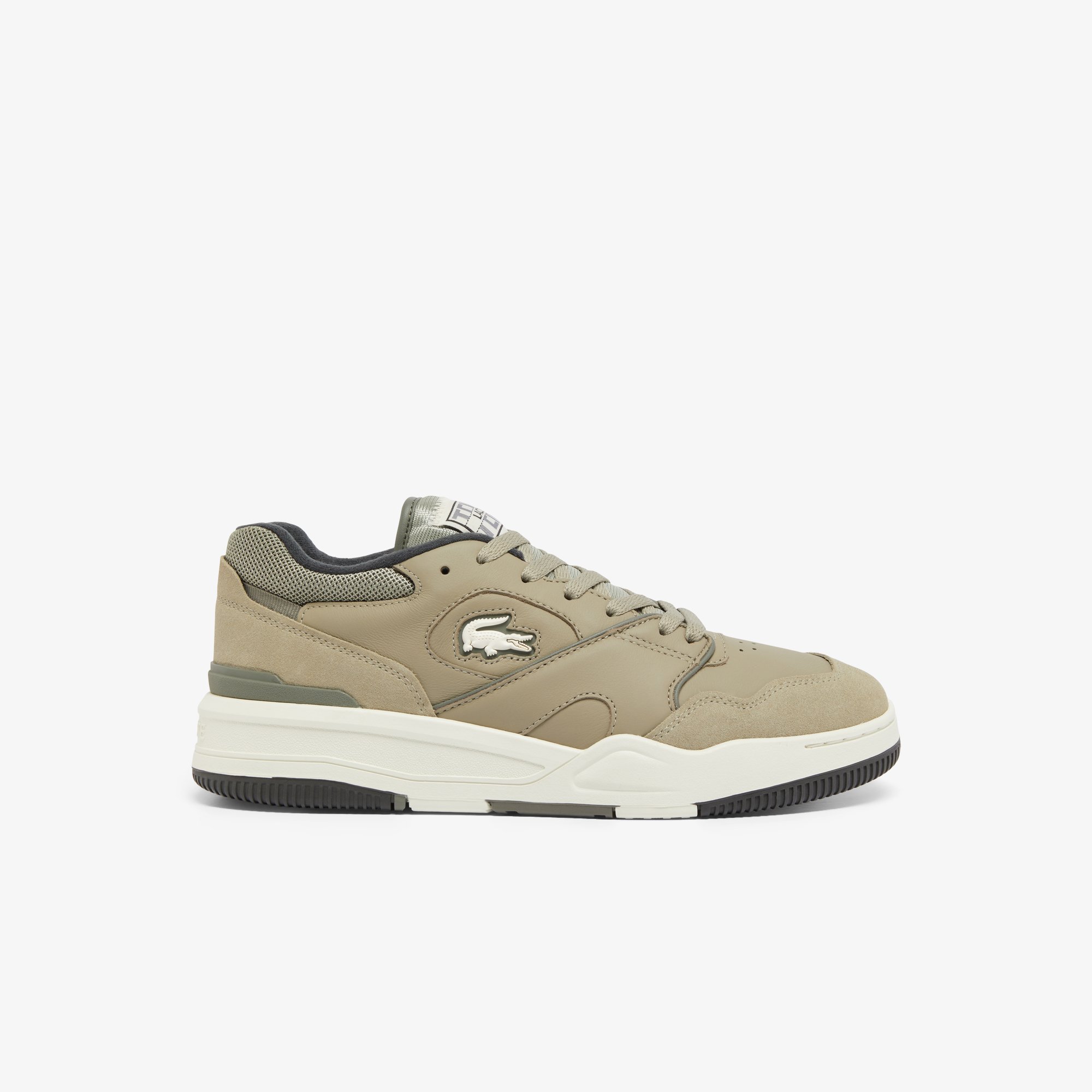 Giày Lacoste Nam Lineshot Chất Liệu Da