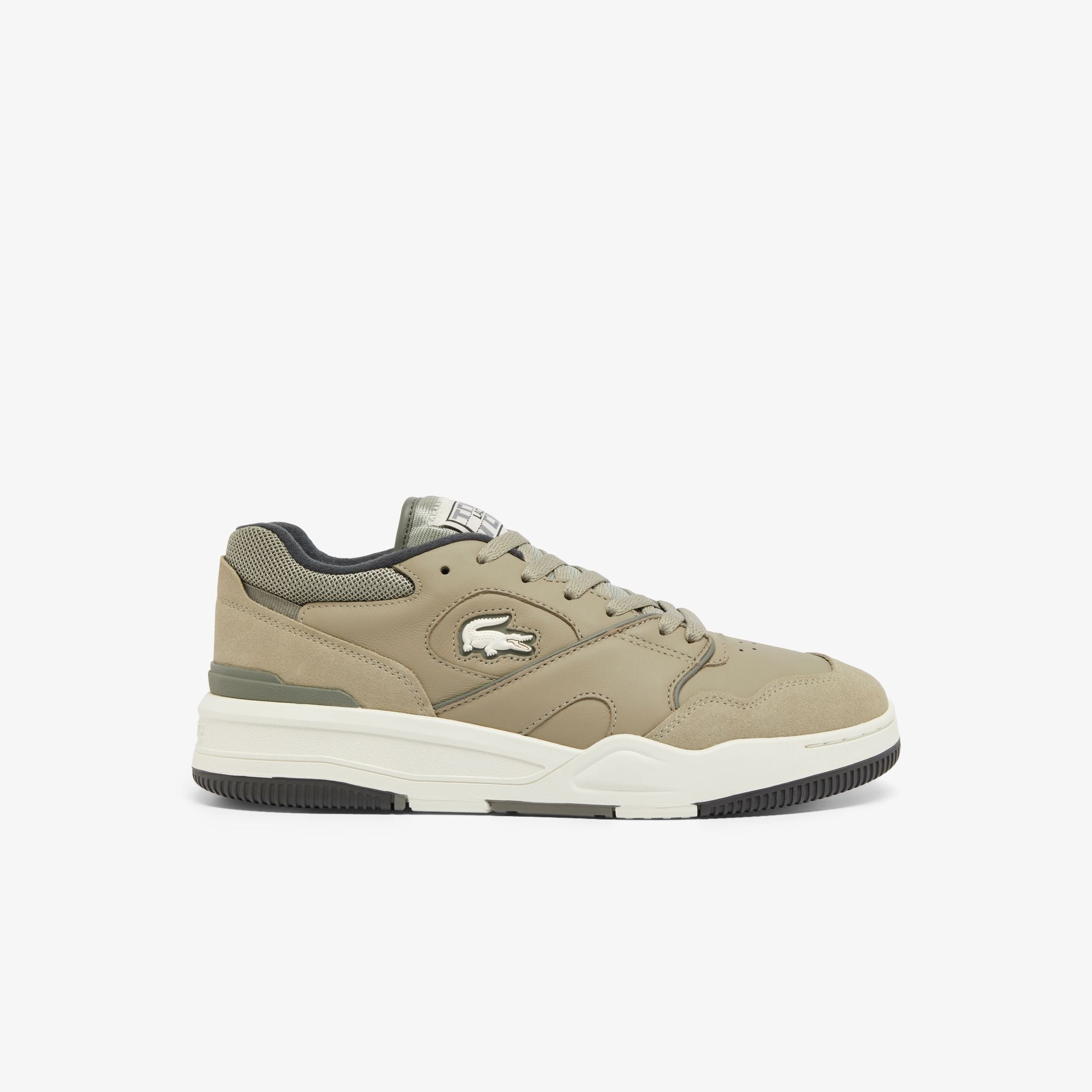 Giày Lacoste Nam Lineshot Chất Liệu Da
