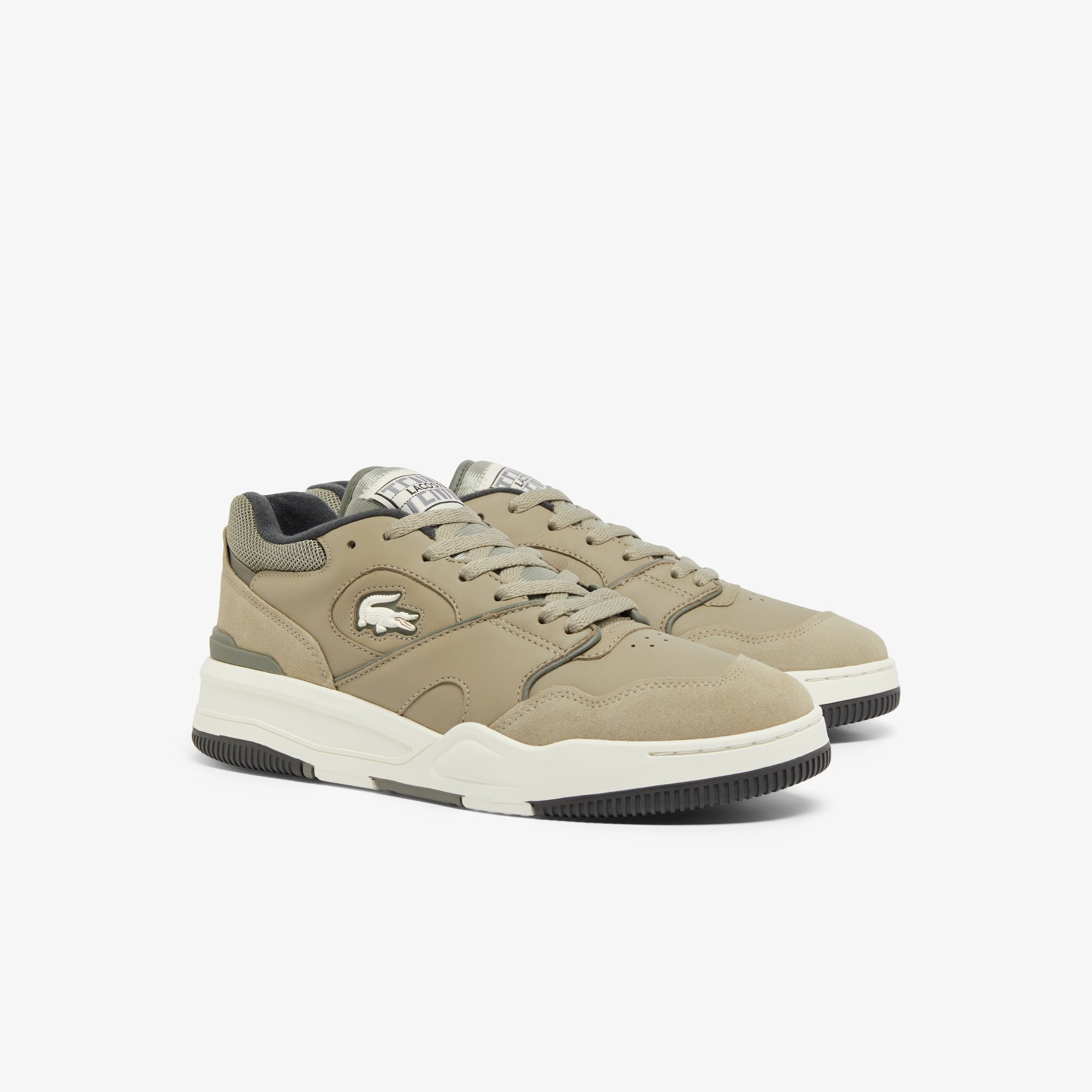 Giày Lacoste Nam Lineshot Chất Liệu Da
