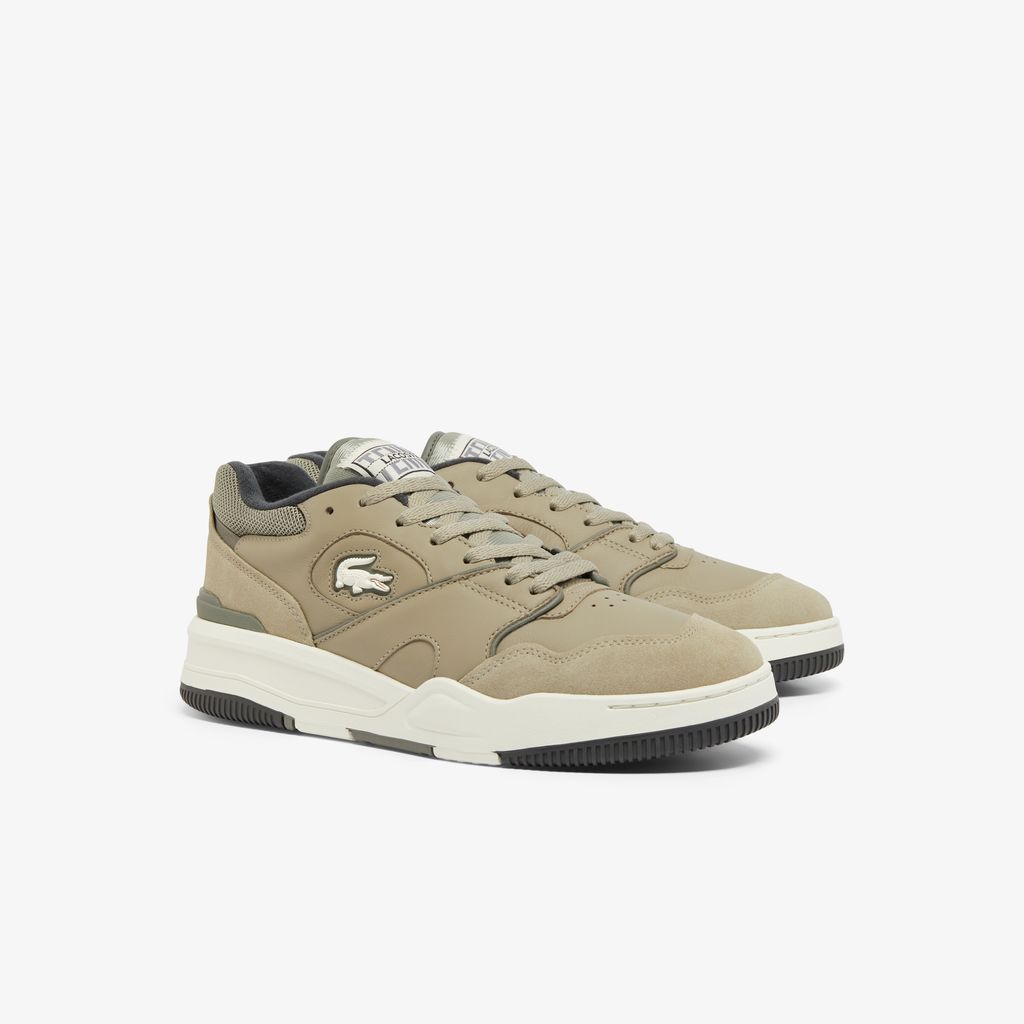 Giày Lacoste Nam Lineshot Chất Liệu Da