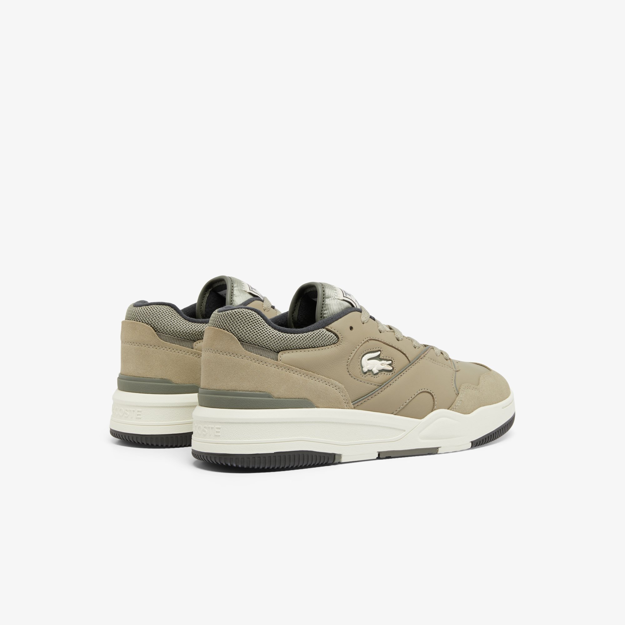 Giày Lacoste Nam Lineshot Chất Liệu Da
