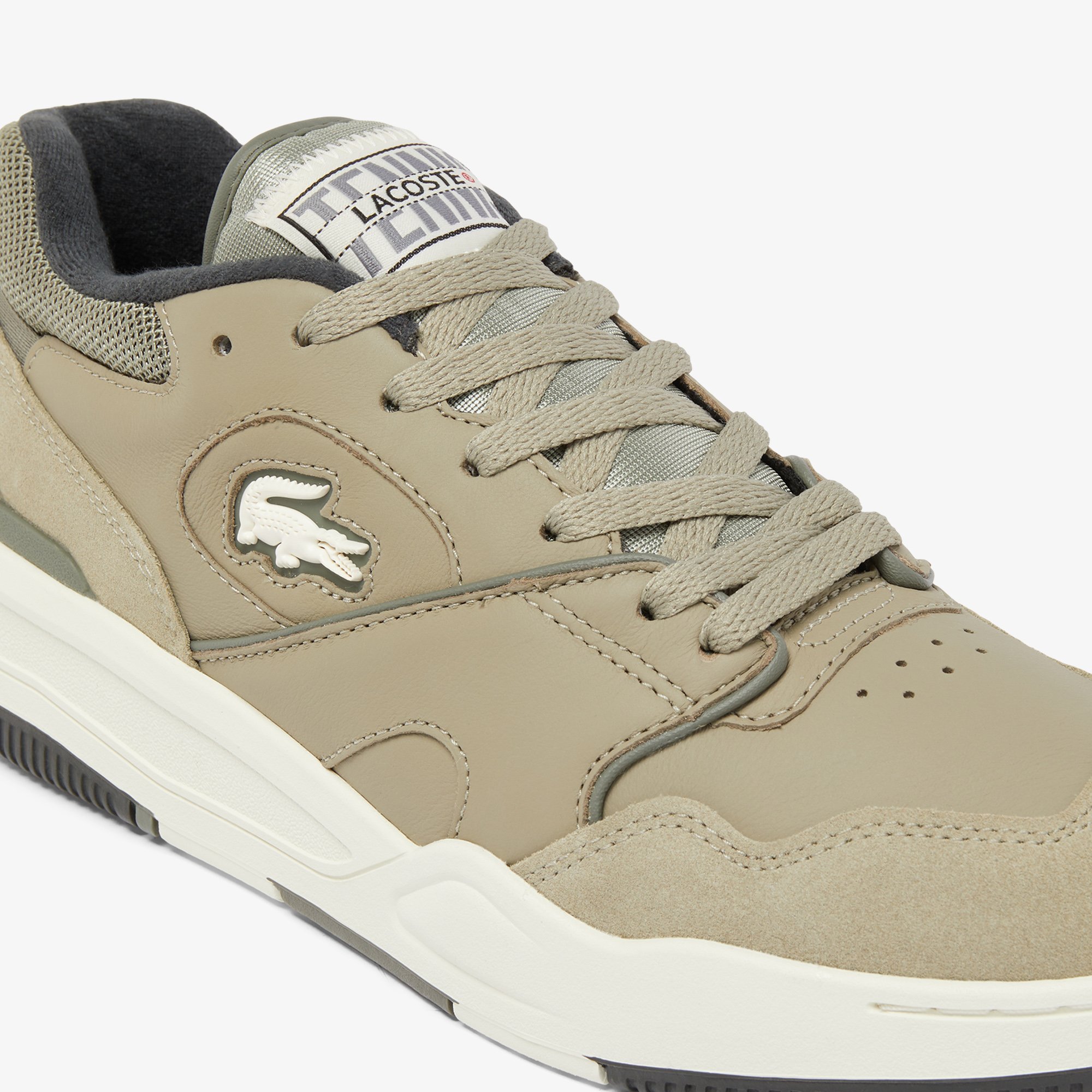 Giày Lacoste Nam Lineshot Chất Liệu Da