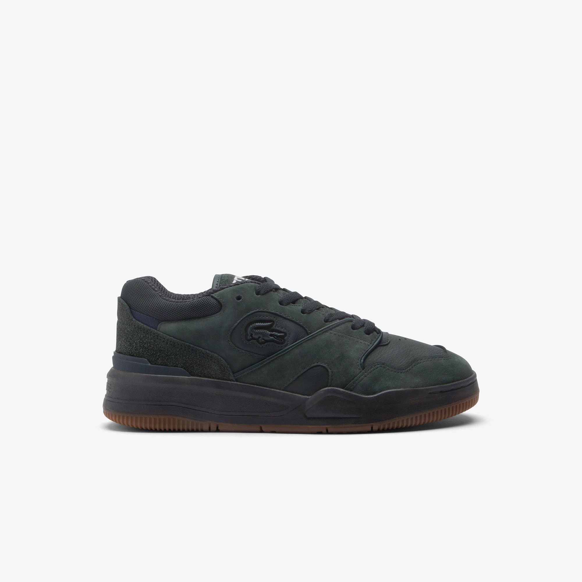 Giày Lacoste Nam Lineshot Chất Liệu Da