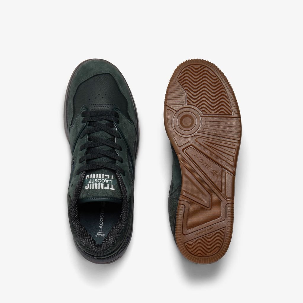 Giày Lacoste Nam Lineshot Chất Liệu Da