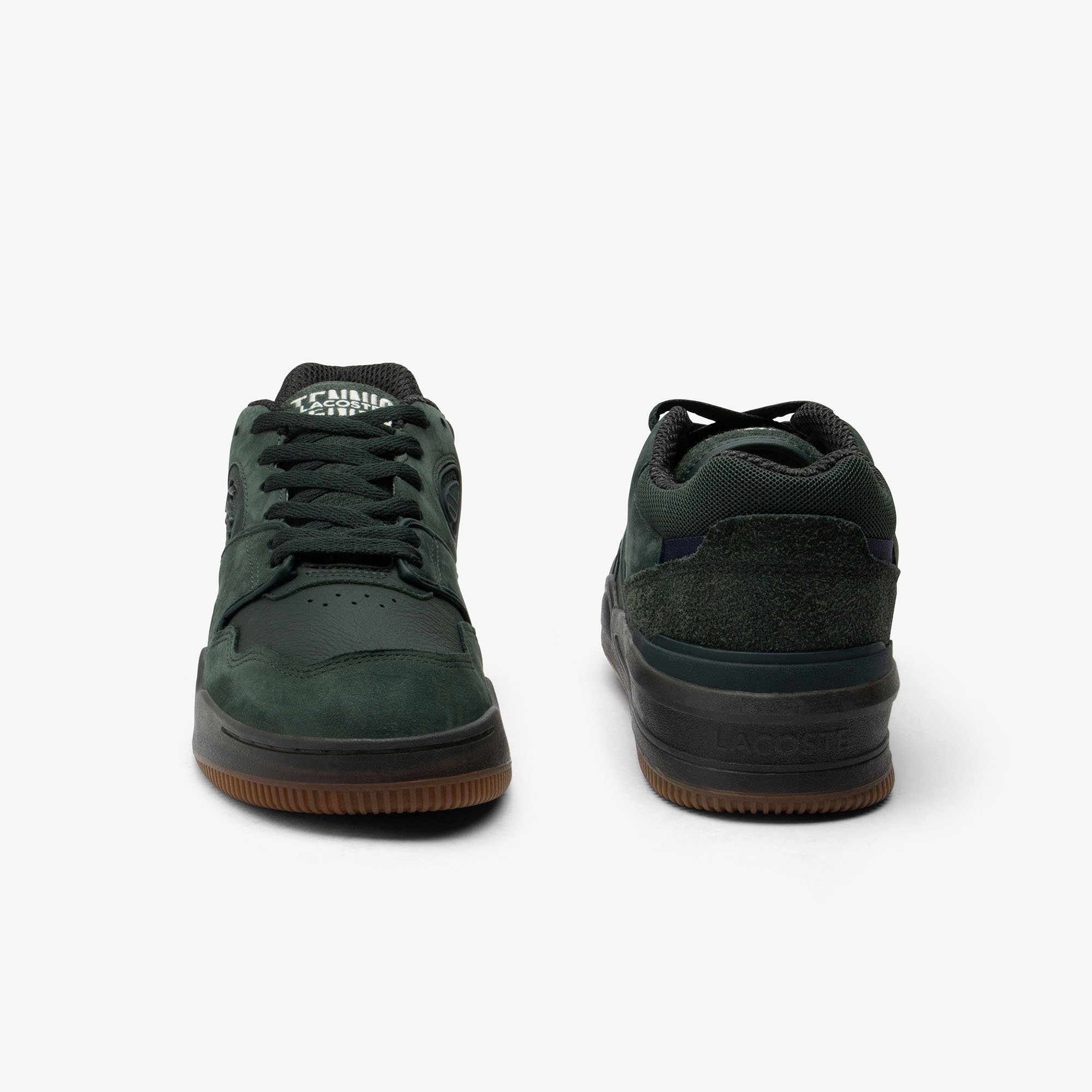 Giày Lacoste Nam Lineshot Chất Liệu Da