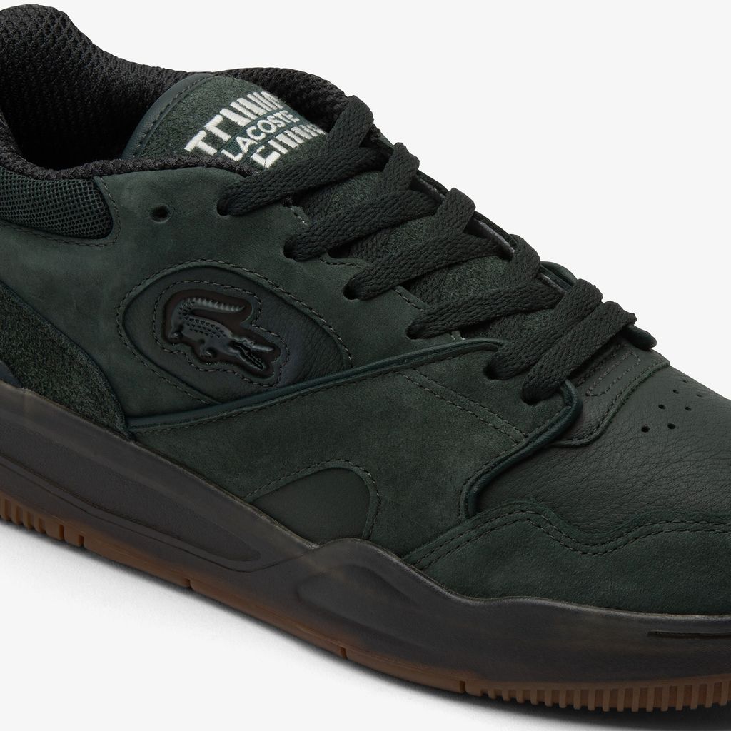 Giày Lacoste Nam Lineshot Chất Liệu Da