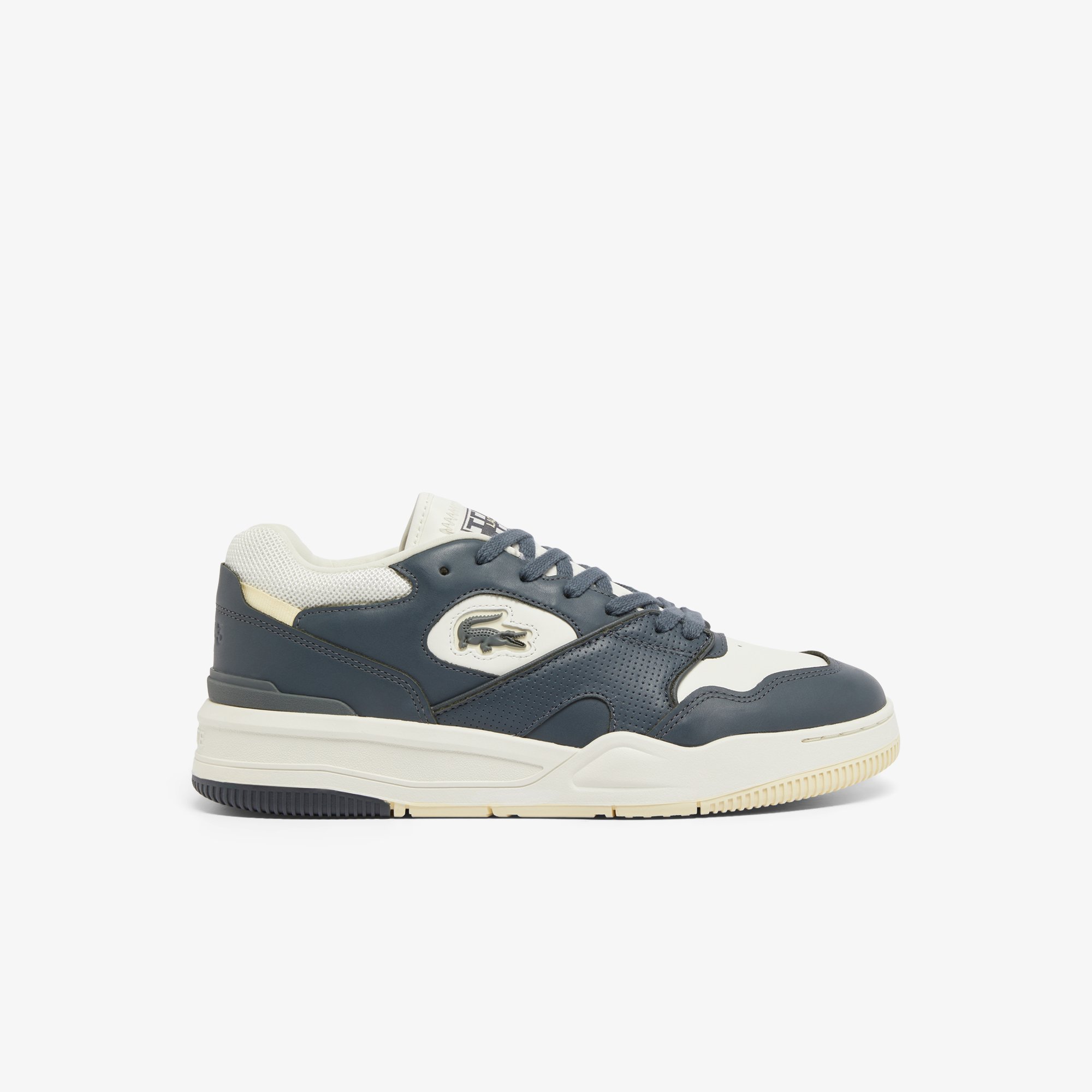 Giày Lacoste Nam Lineshot Chất Liệu Da