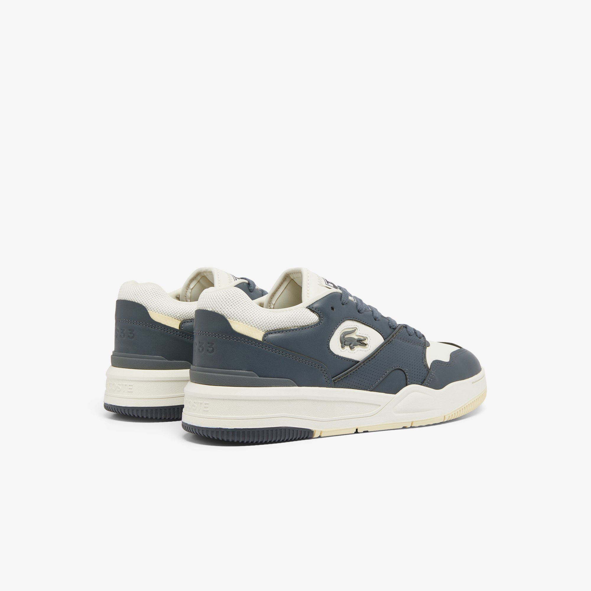 Giày Lacoste Nam Lineshot Chất Liệu Da